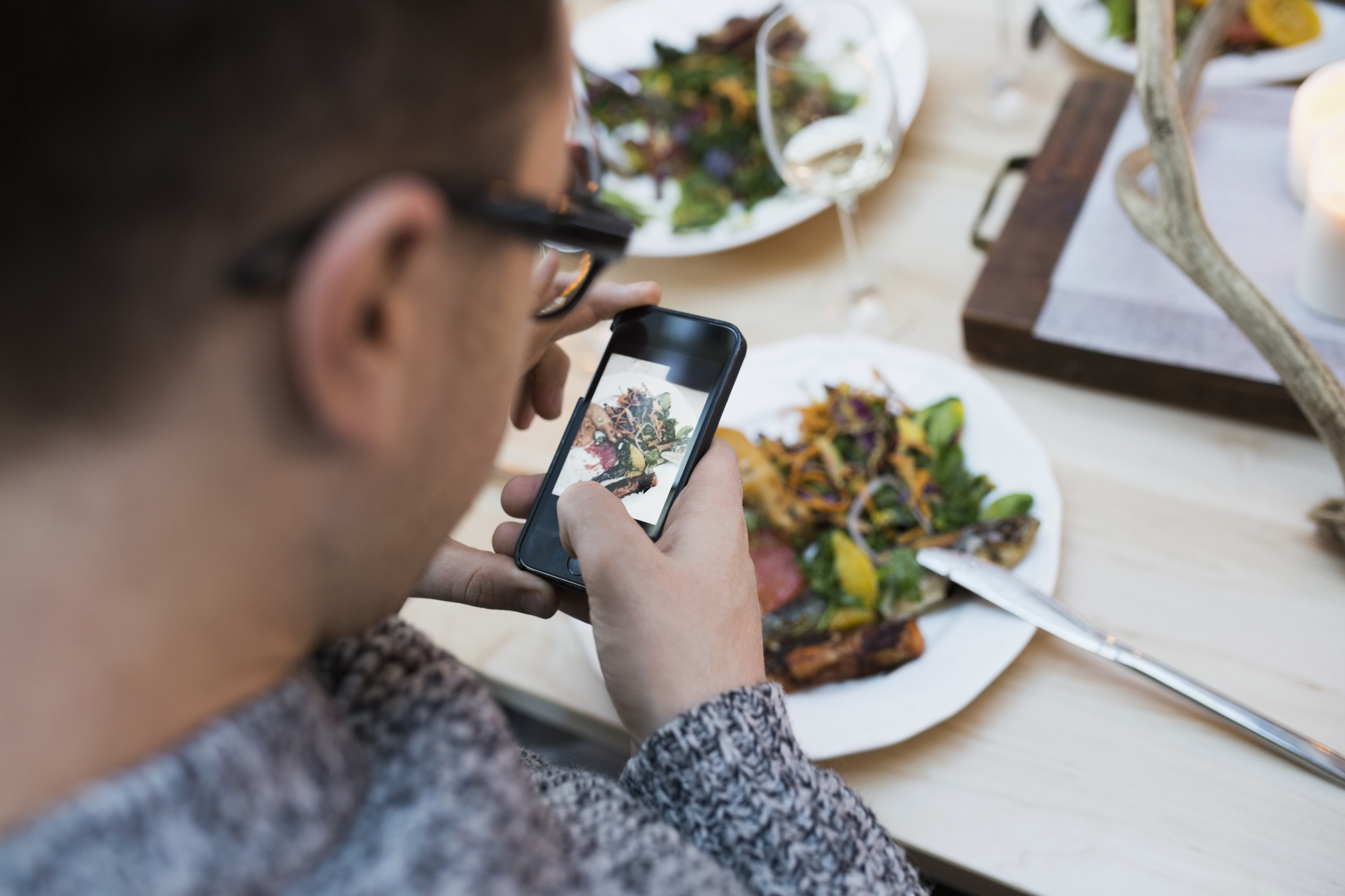 iPhone Dinner