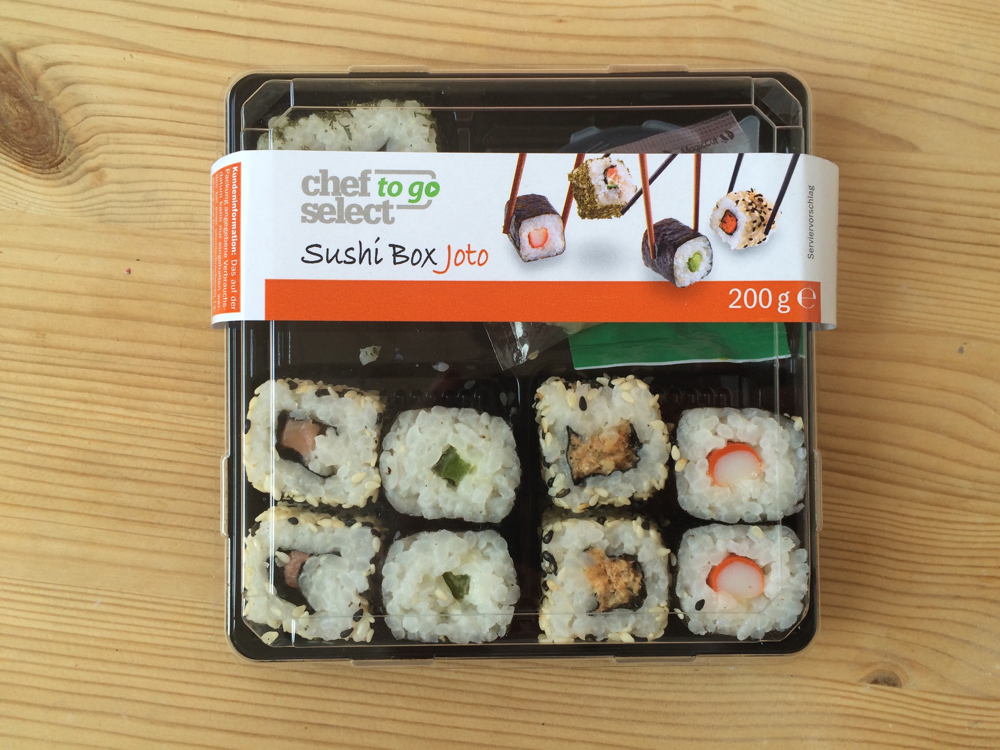 Food Packaged