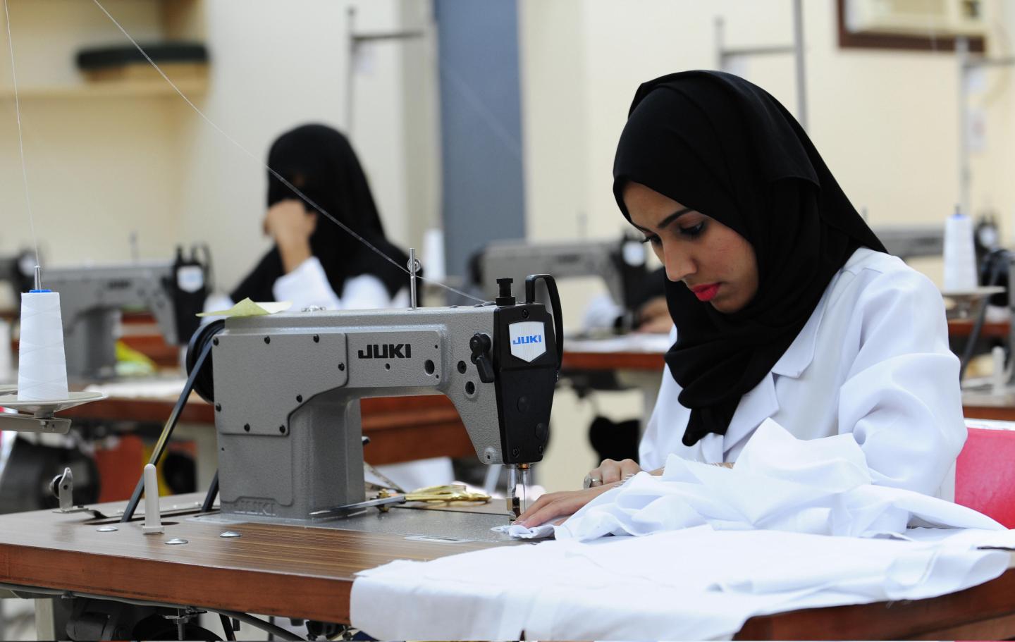 Women are taking over Saudi Arabia’s workforce