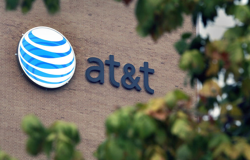 AT&T headquarters in San Antonio, Texas on Thursday, Oct. 12, 2006.(Photo by Jack Plunkett)