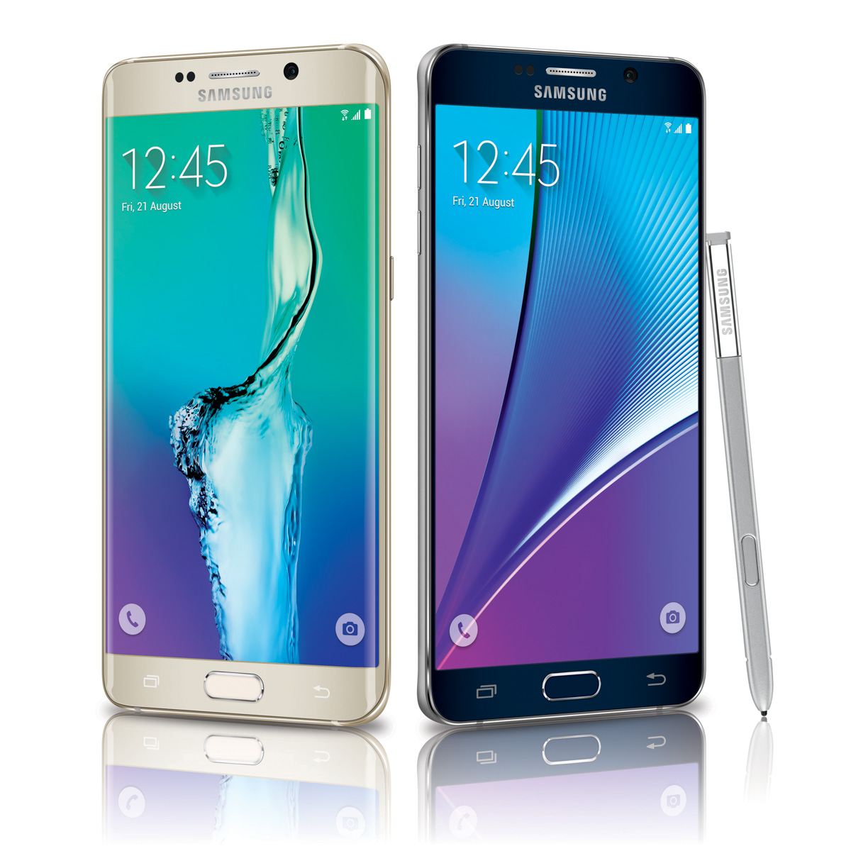 Battle of the Samsungs: Galaxy Note 5 vs. S6 Edge+