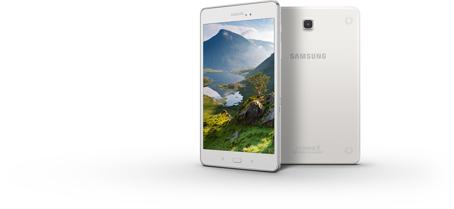 Samsung Galaxy Tab A hero