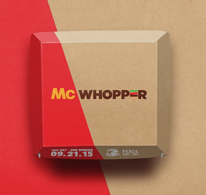 McWhopper Concept Packaging