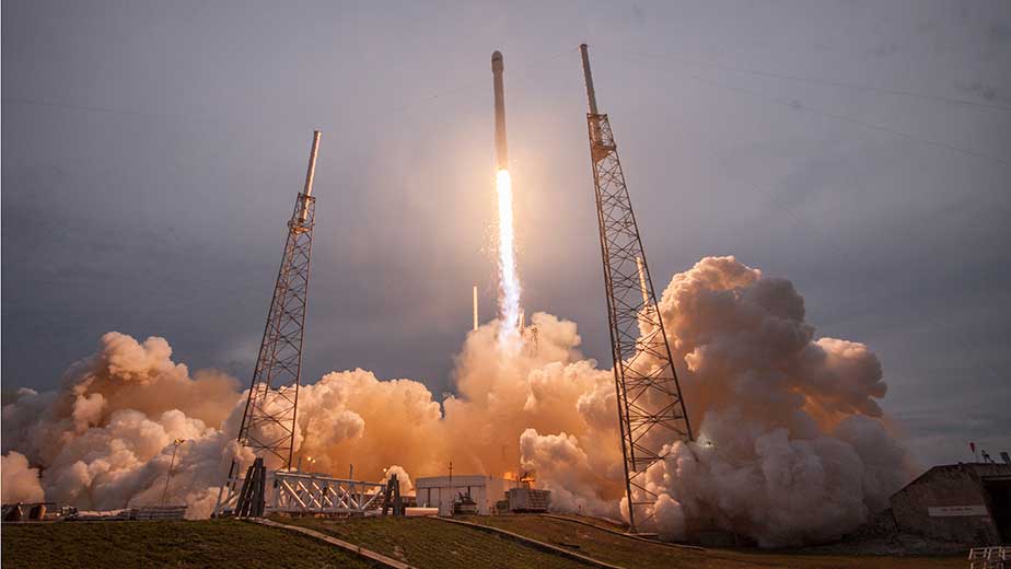 SpaceX Slated for First Space Station Flight Since June Rocket Failure