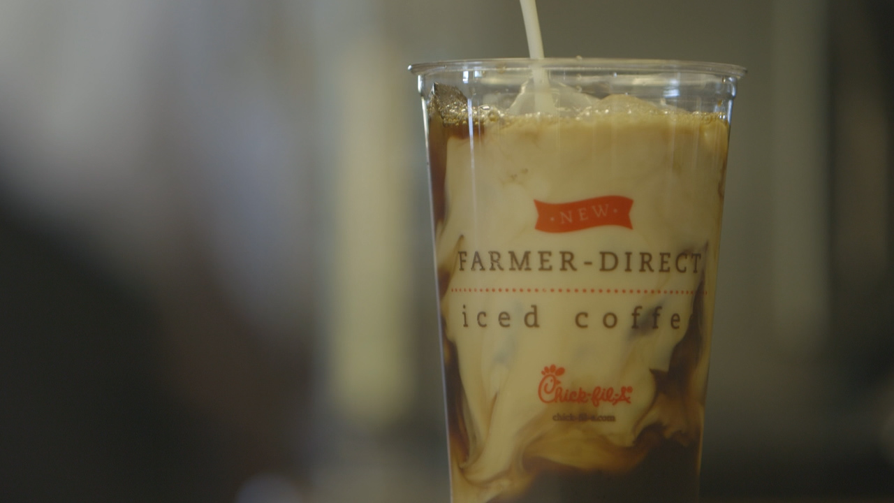 How Chick-fil-A is taking on Starbucks