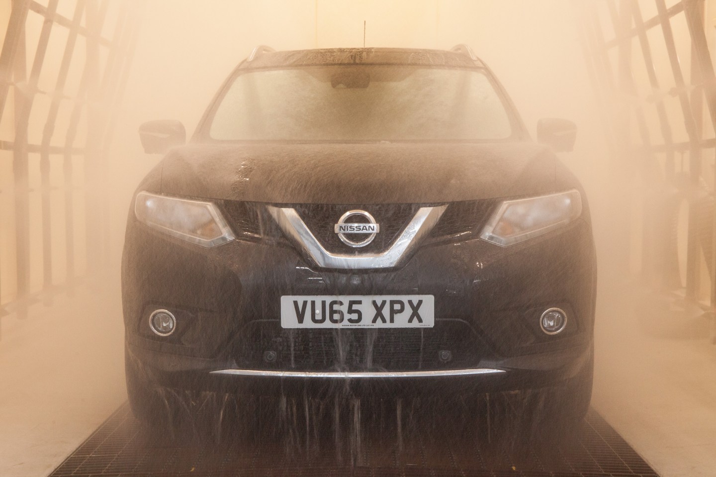 How Nissan uses robots, Mariah Carey, and volcanic dust to sell more crossovers