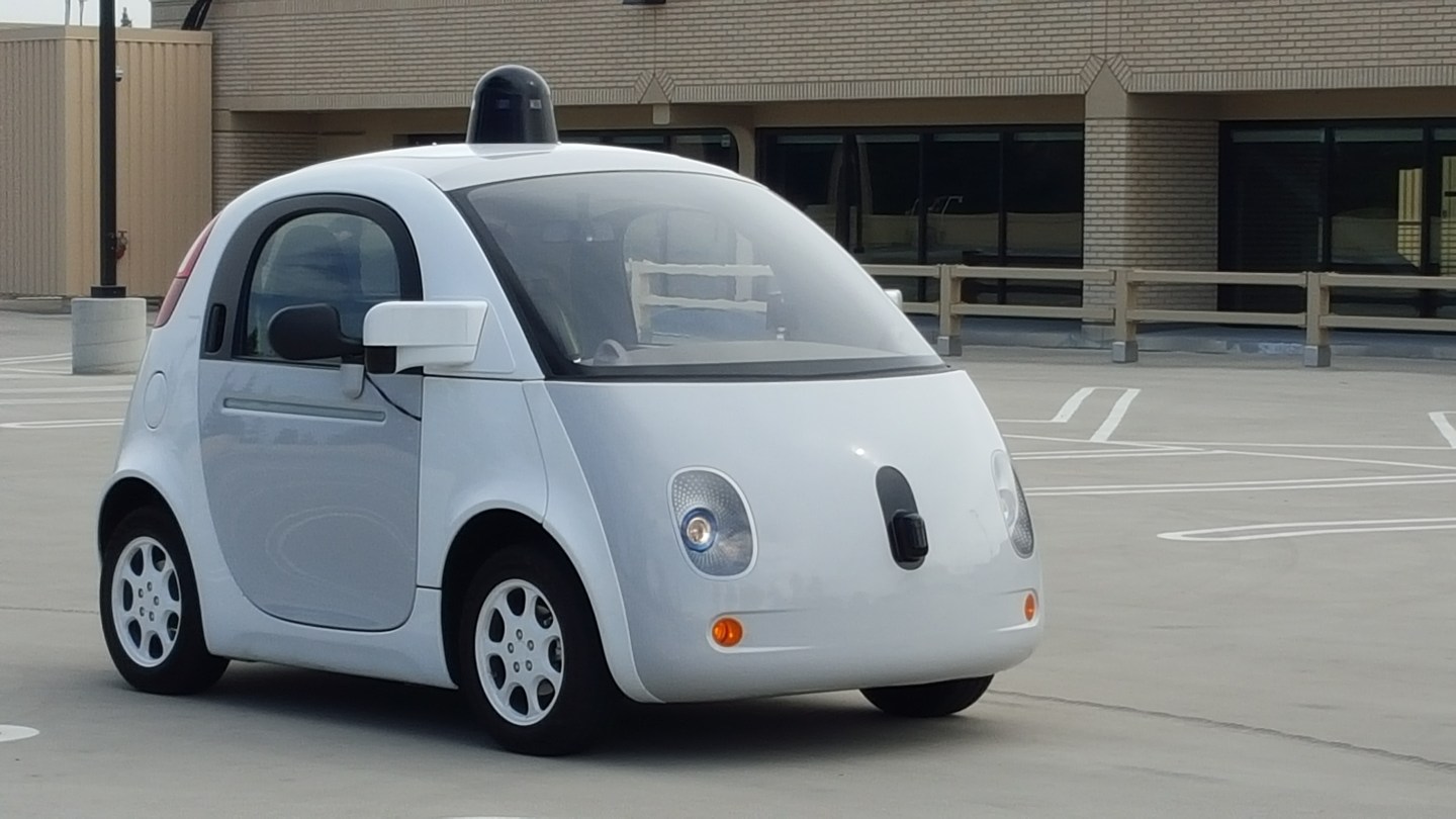 Google’s self-driving cars are coming sooner than you think