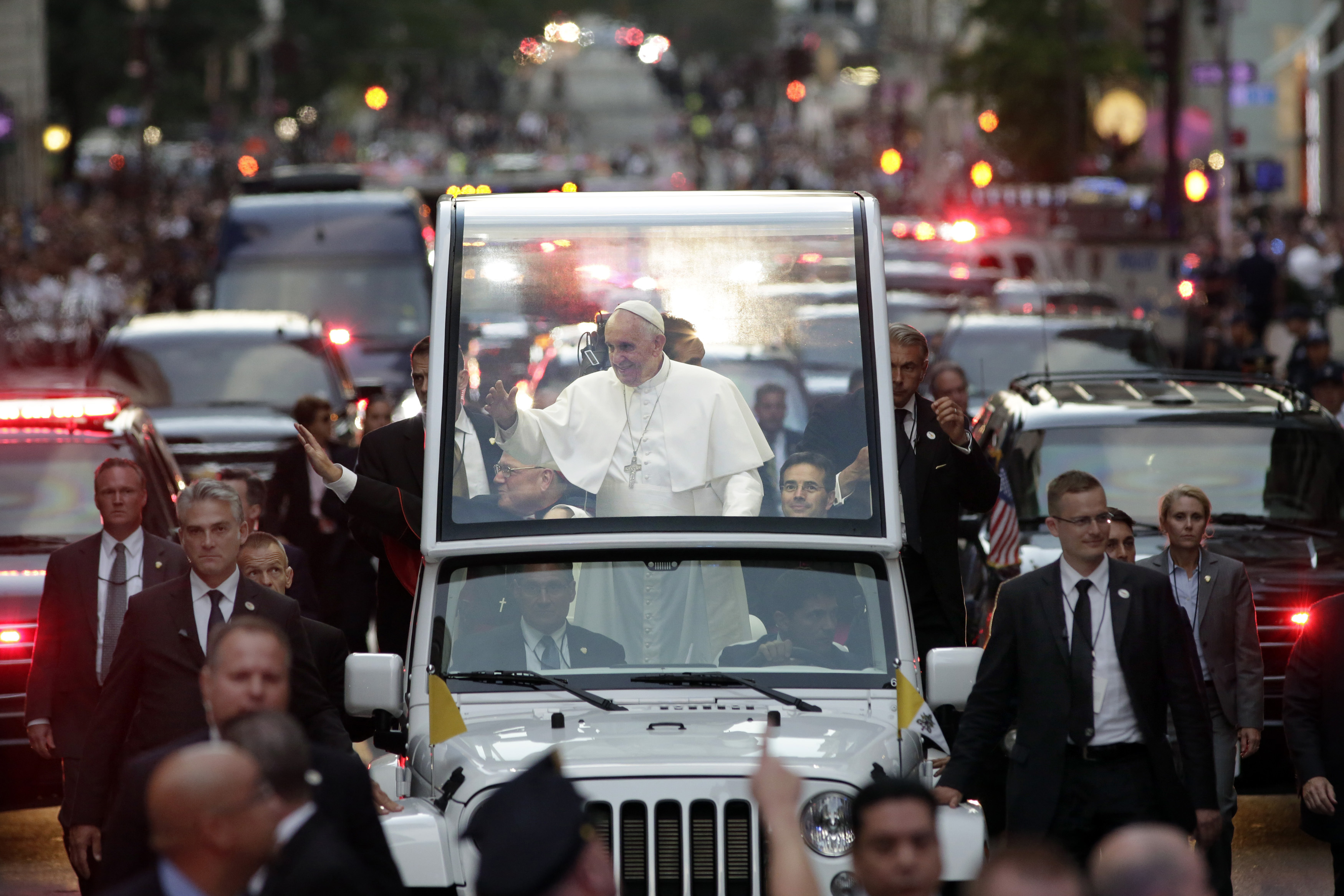 APTOPIX US Pope Francis