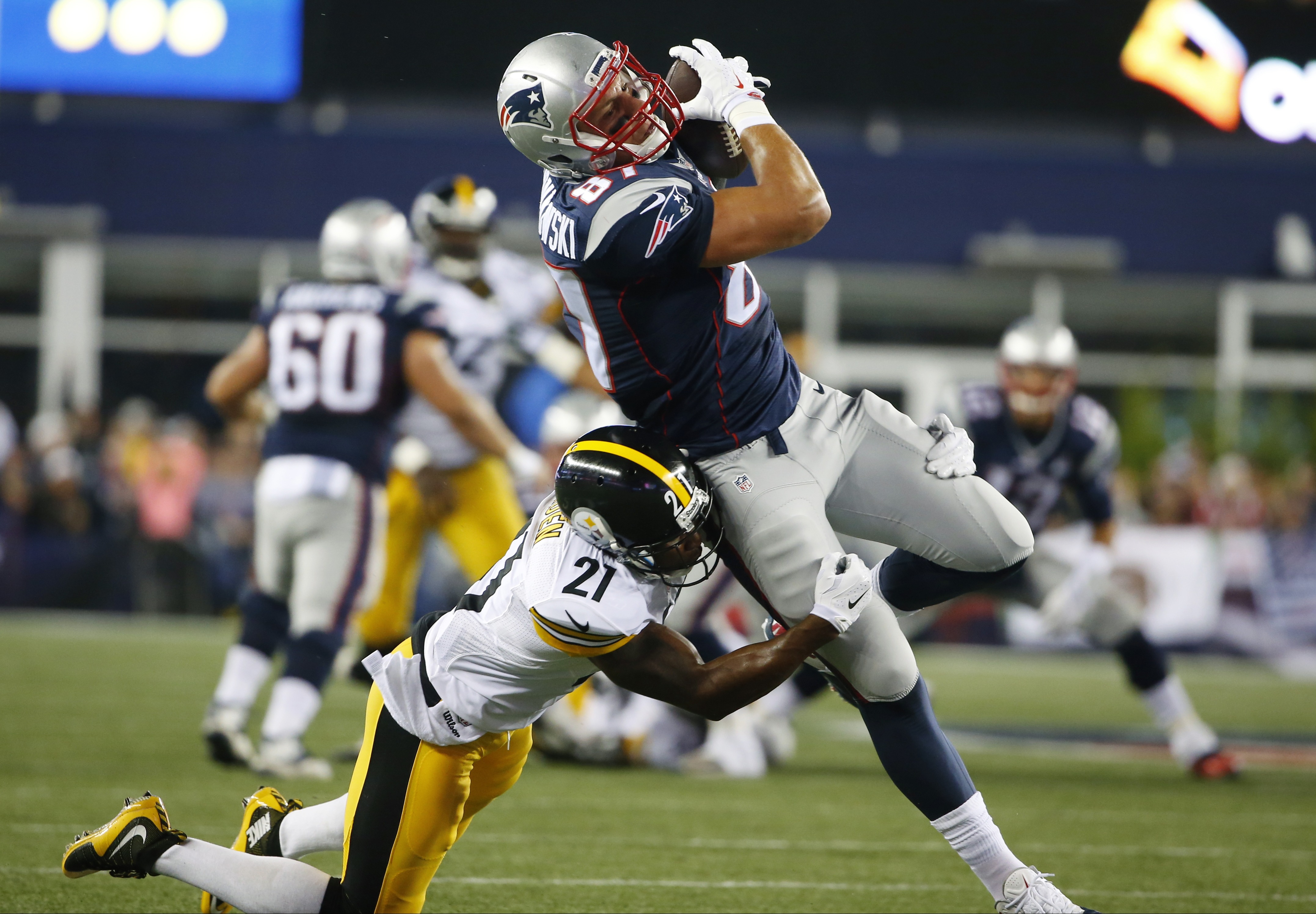 Robert Golden, Rob Gronkowski