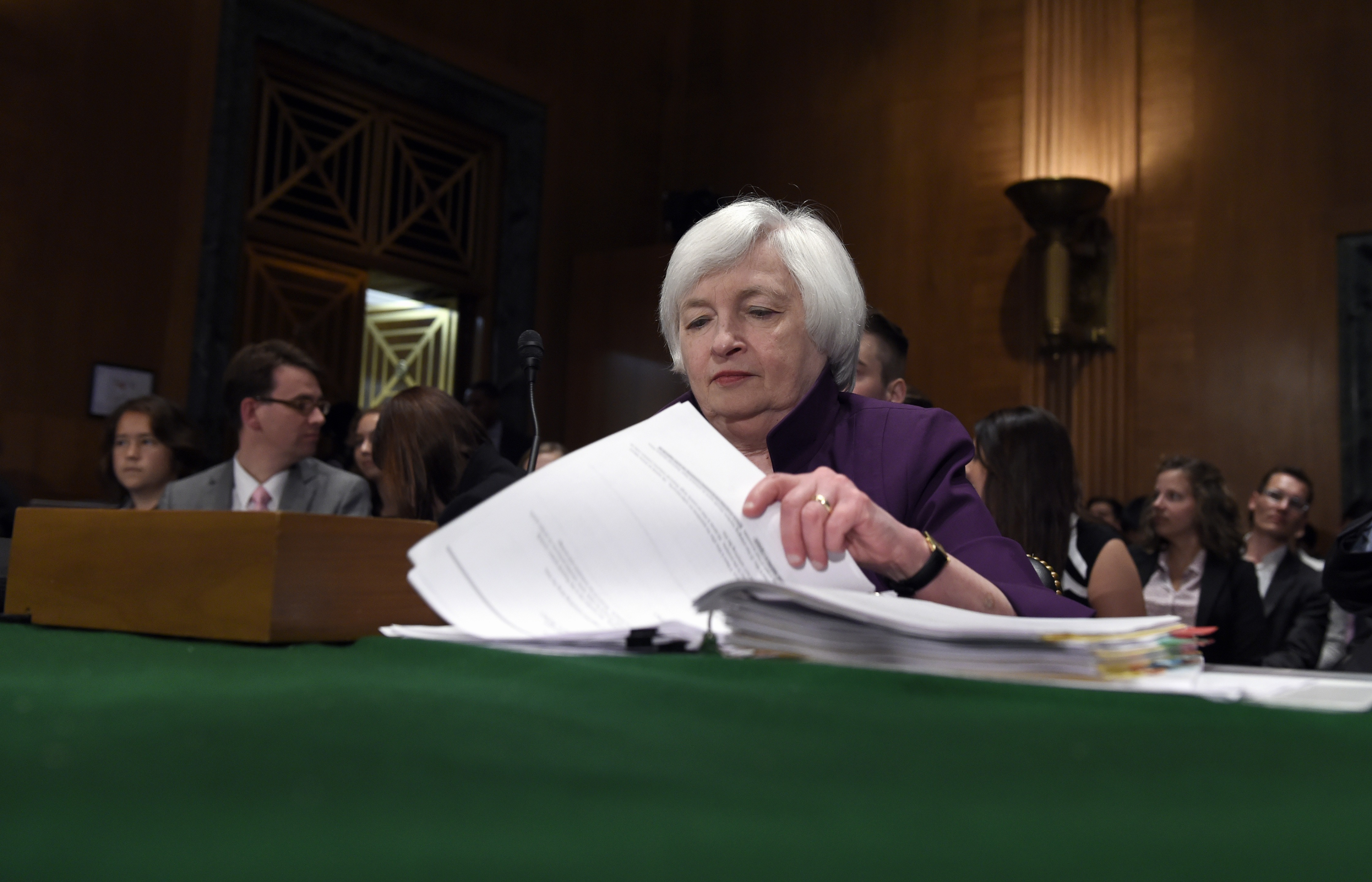 Janet Yellen