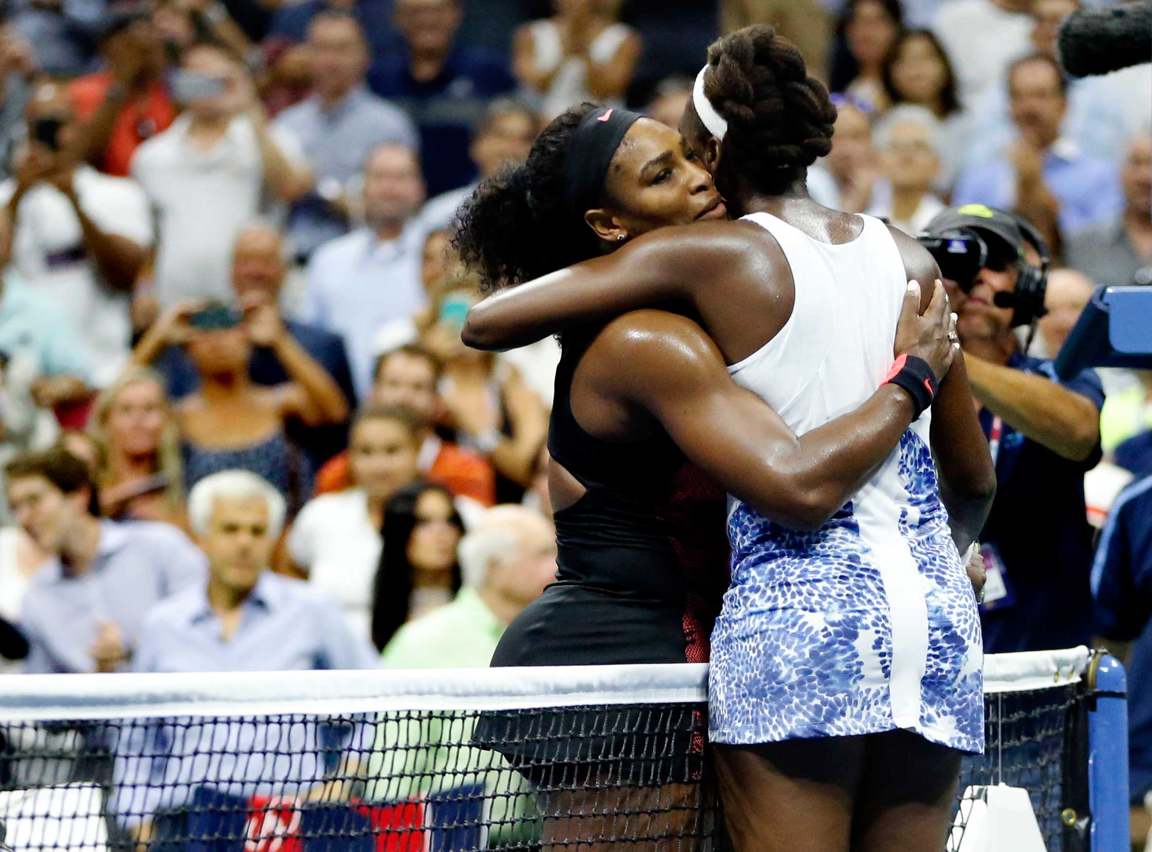 APTOPIX US Open Tennis