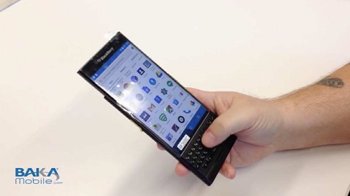 Meet BlackBerry’s top-secret Android device