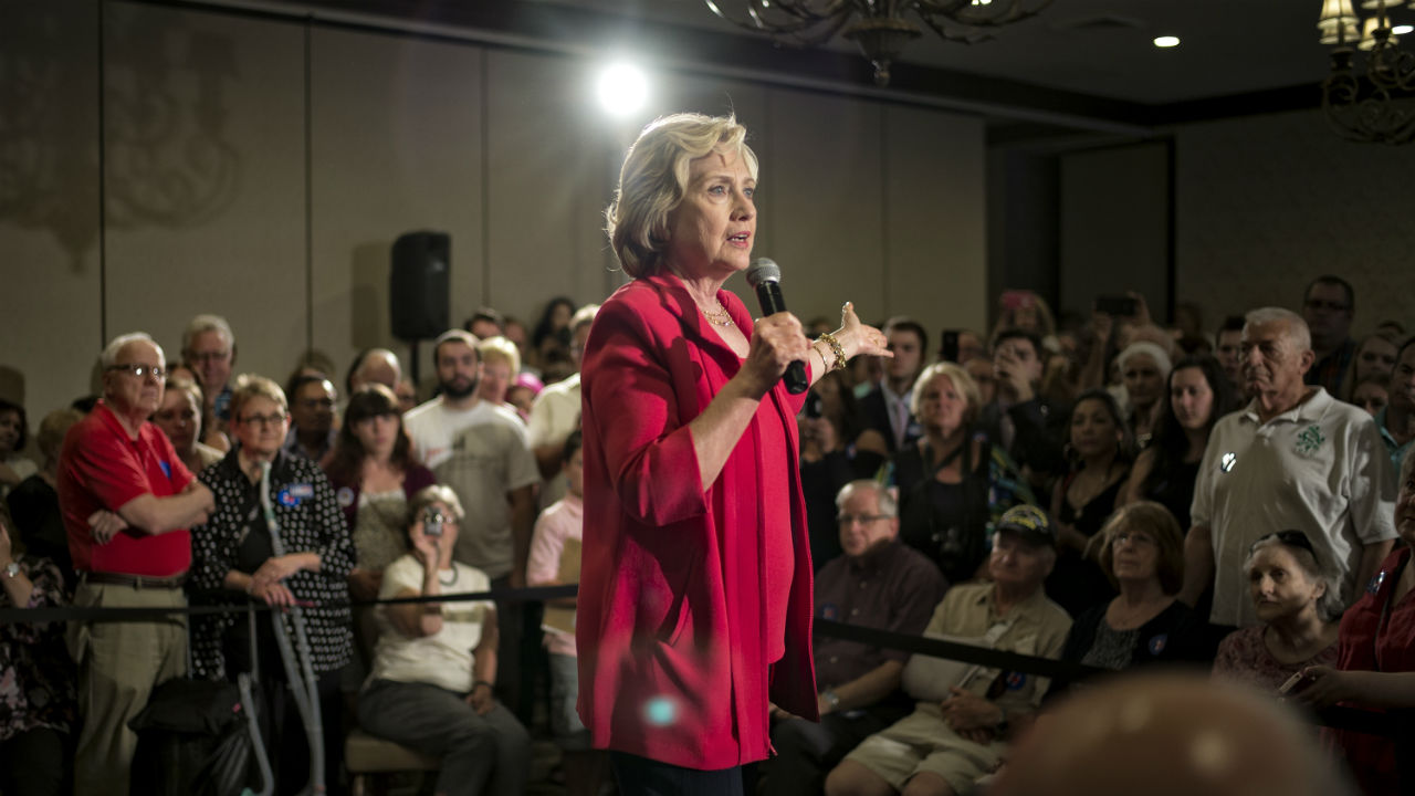 Hillary Clinton on her private email: “I’m sorry”