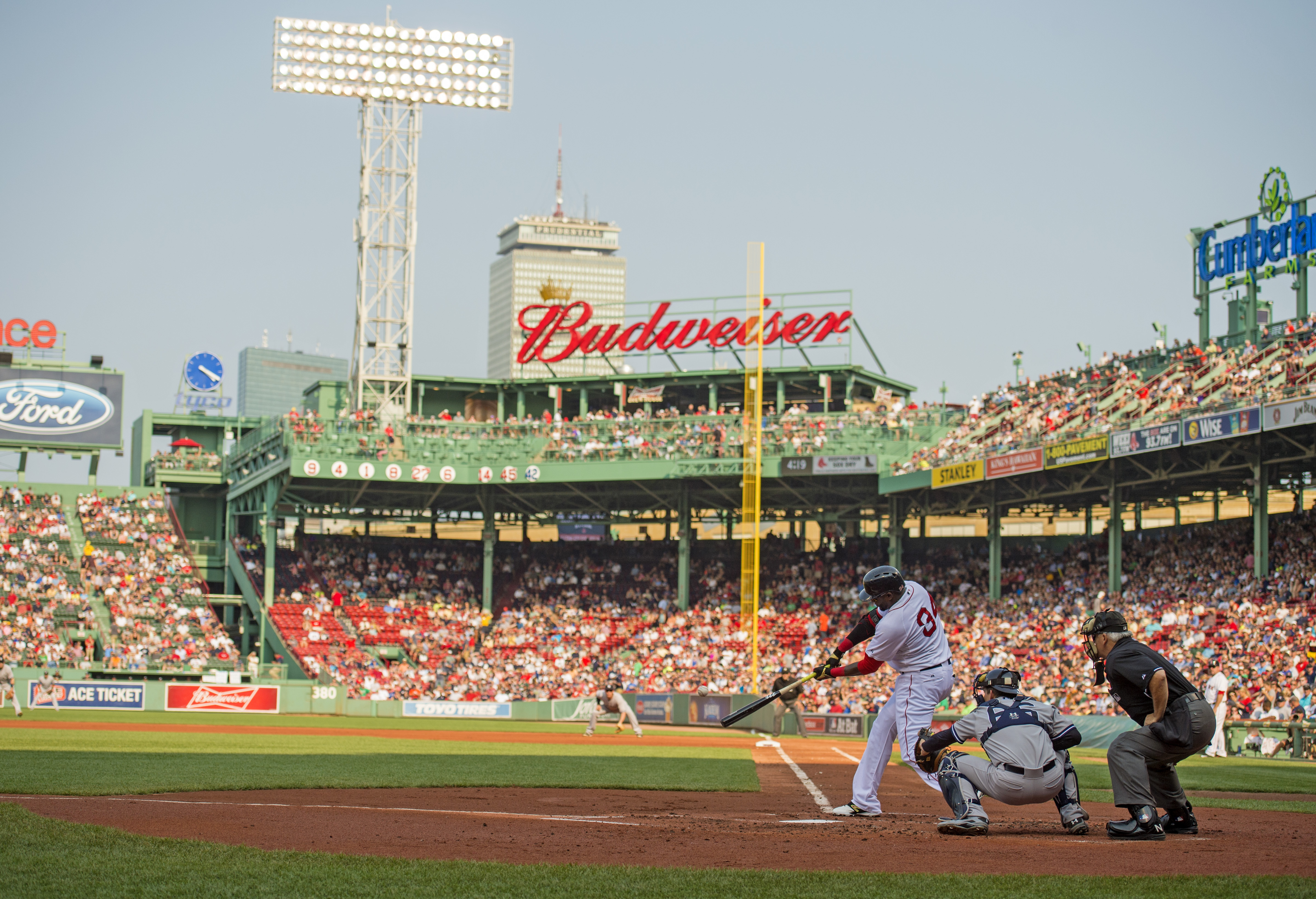 New York Yankees v Boston Red Sox