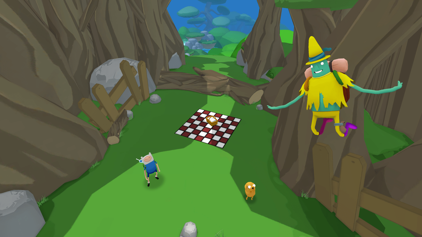 Get ready for Adventure Time in virtual reality