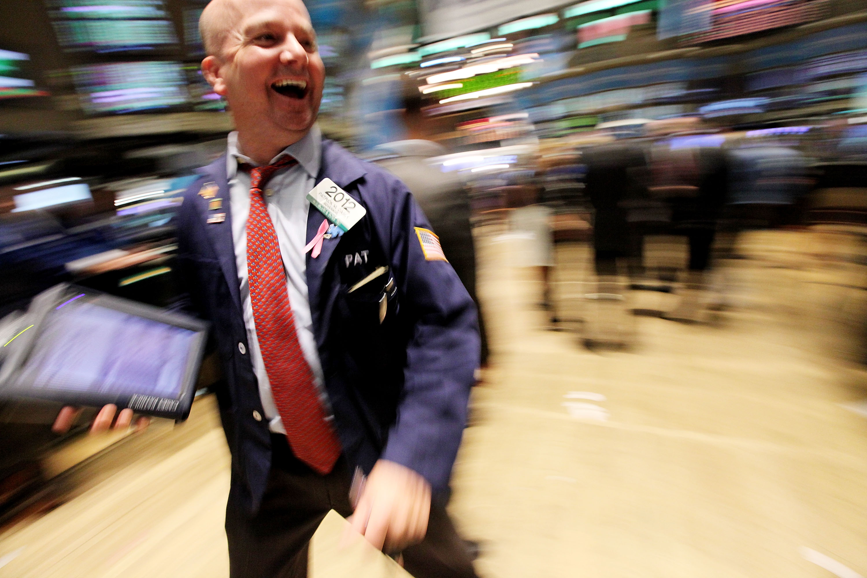 Markets Go Into Freefall As Dow Plunges Over 500 Points