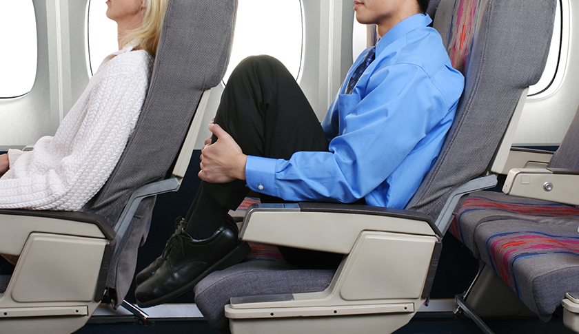 airplane leg room