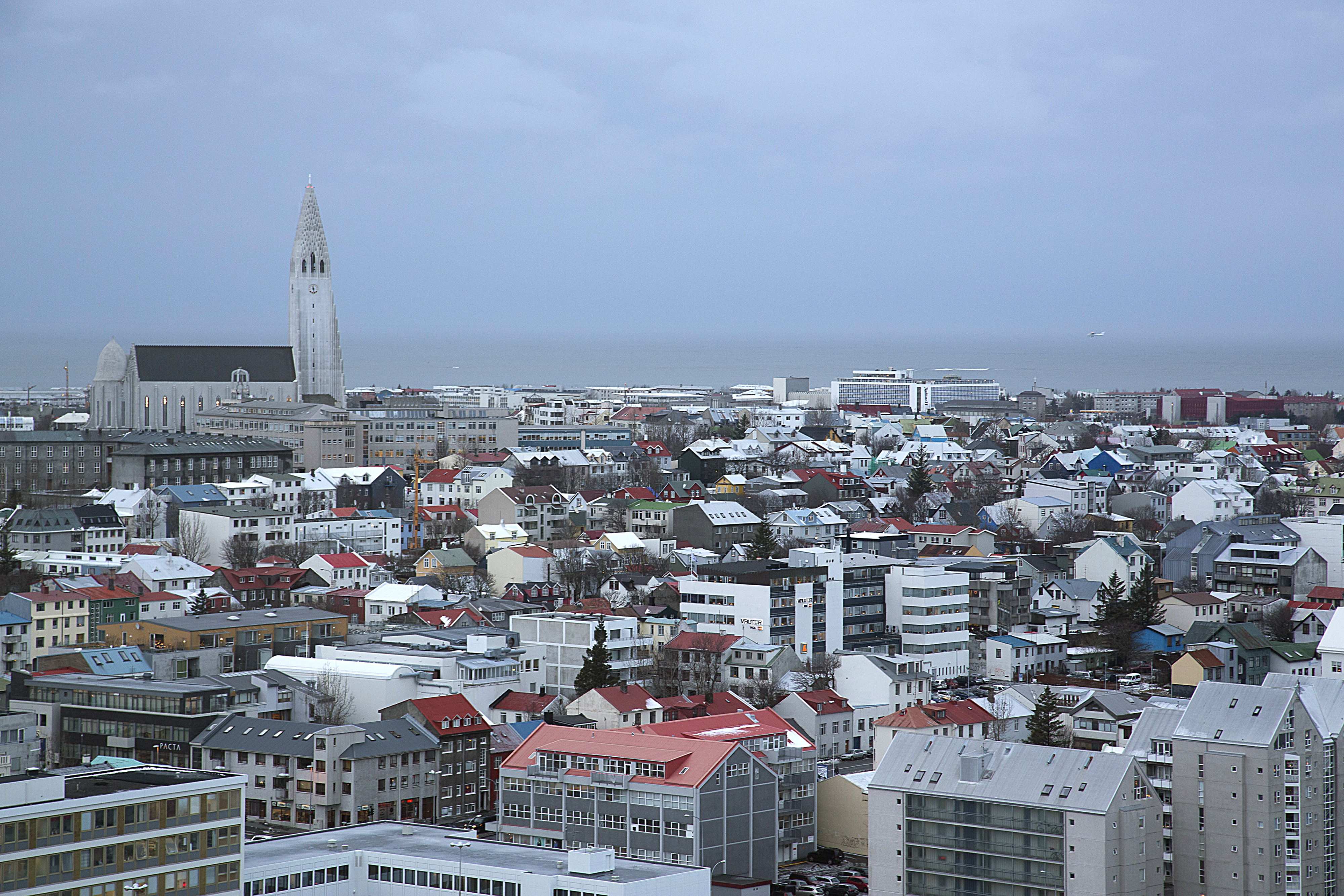 Iceland's Capital As Failed Bank Creditors Fight Krona Controls