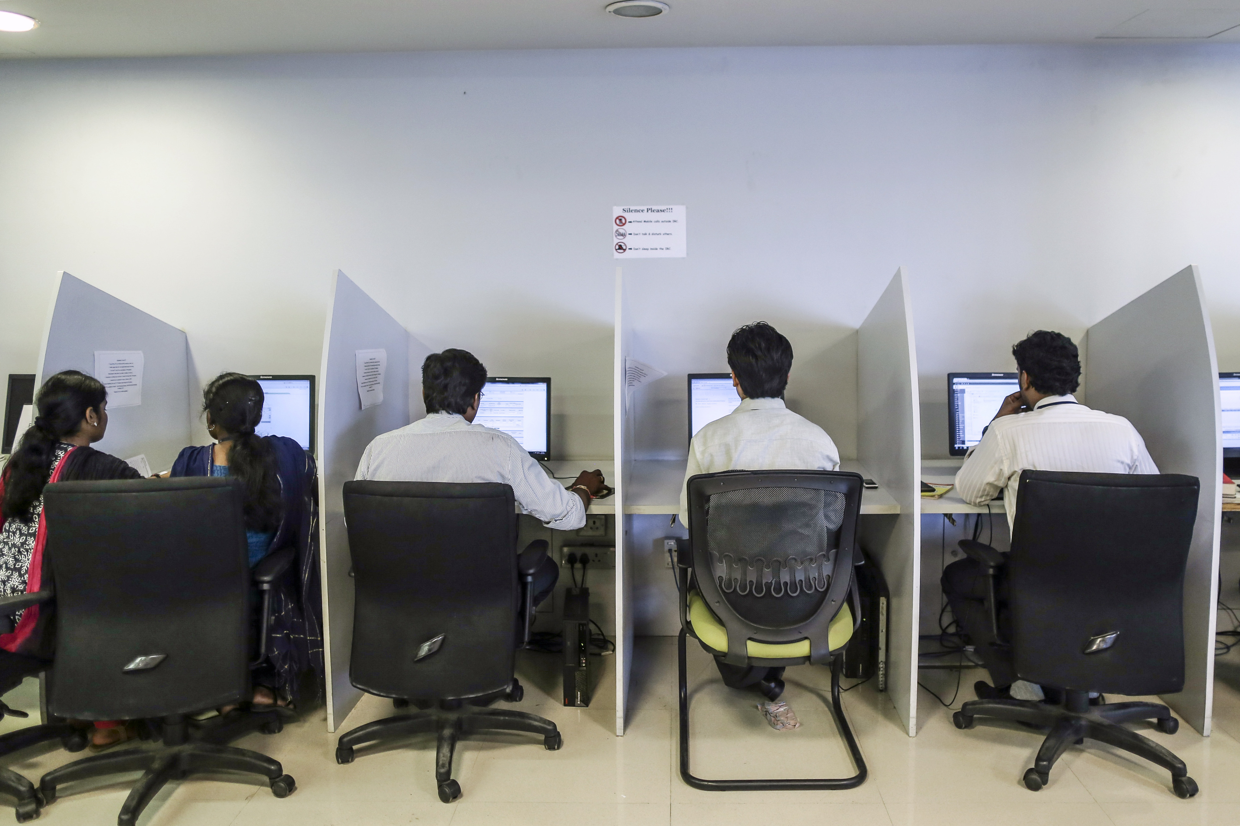 Inside Tata Services Consultancy Campus As Outsourcing Orders Climb