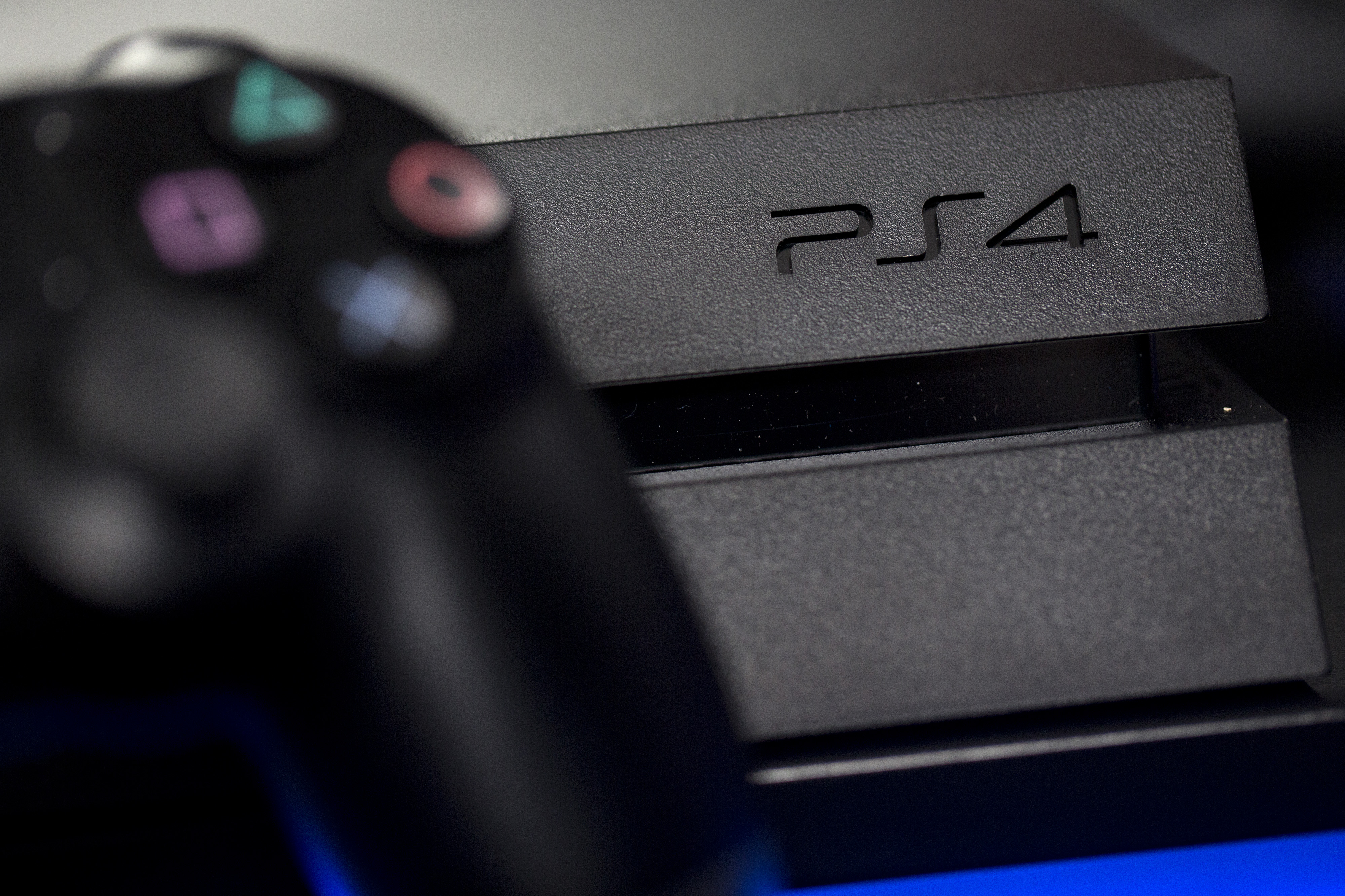Sony Corp. PlayStation 4 As Game Console Goes On Sale In U.S.