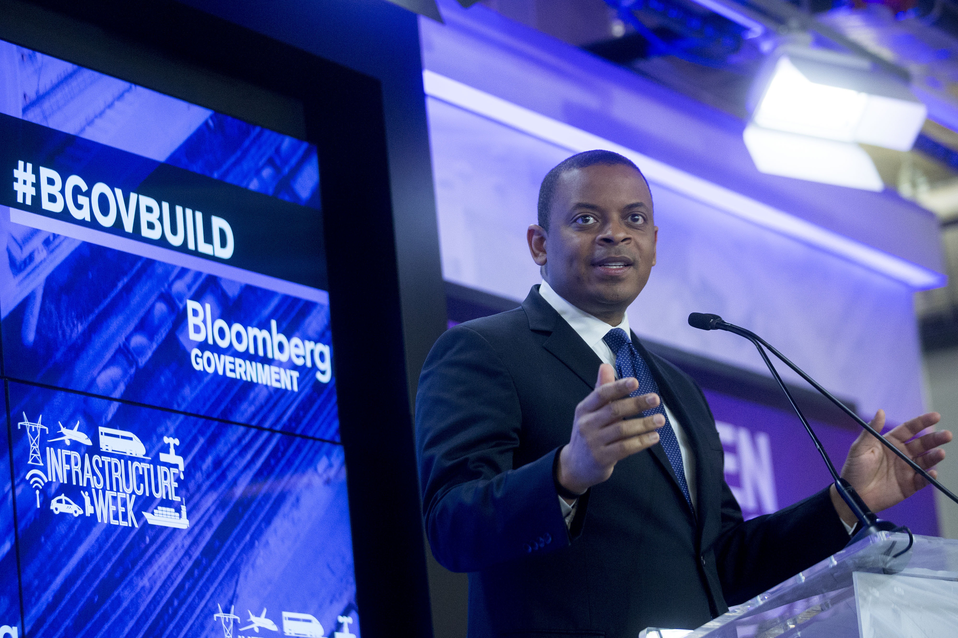 Bloomberg Government Hosts Joe Biden And Other Key Speakers For Infrastructure Conference