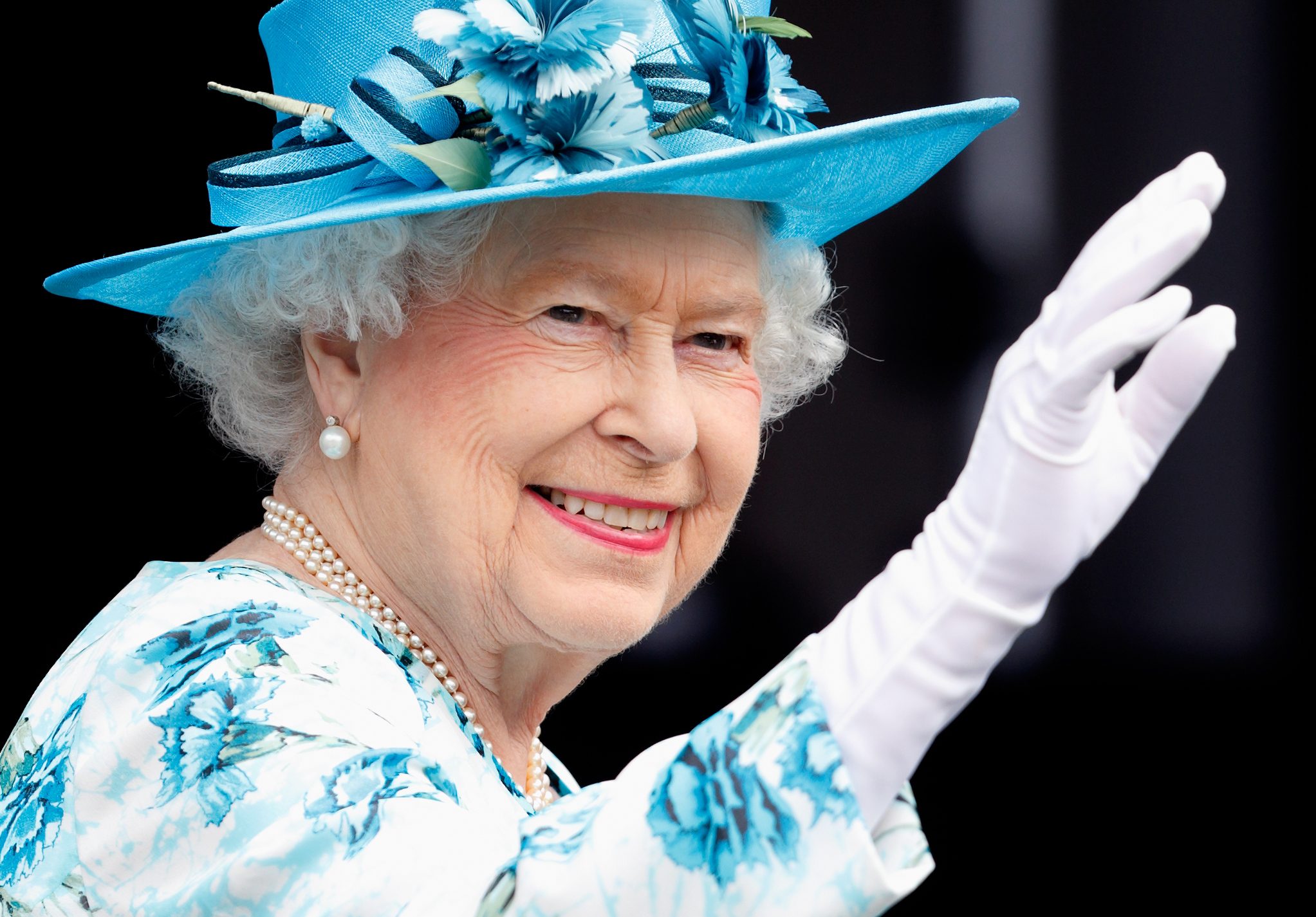 Queen Elizabeth II, the longest reigning sovereign in the United Kingdom.