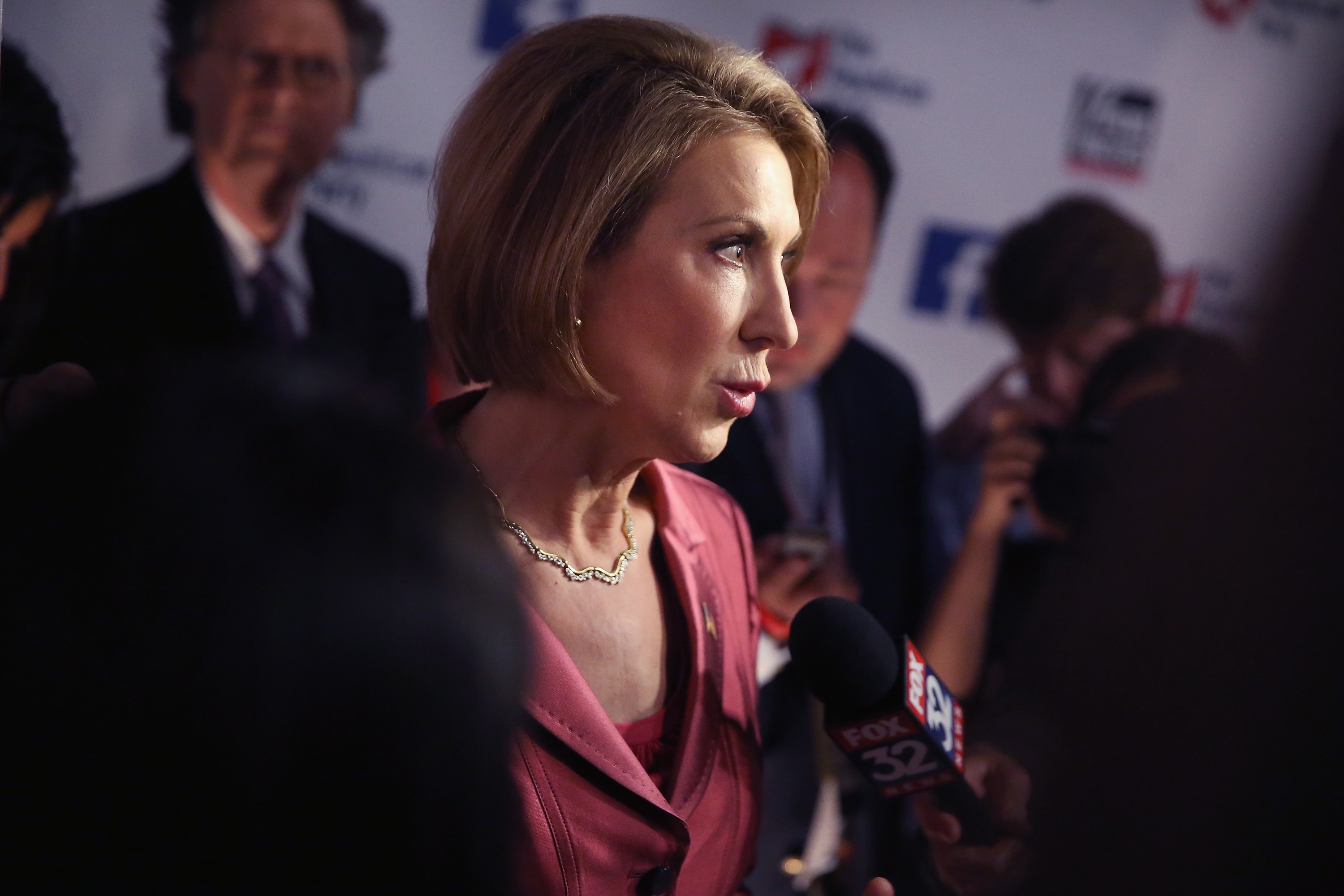 GOP Presidential Candidates Participate In Pre-Debate Forum In Cleveland