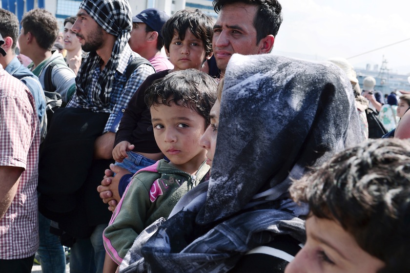 GREECE-EUROPE-MIGRATION