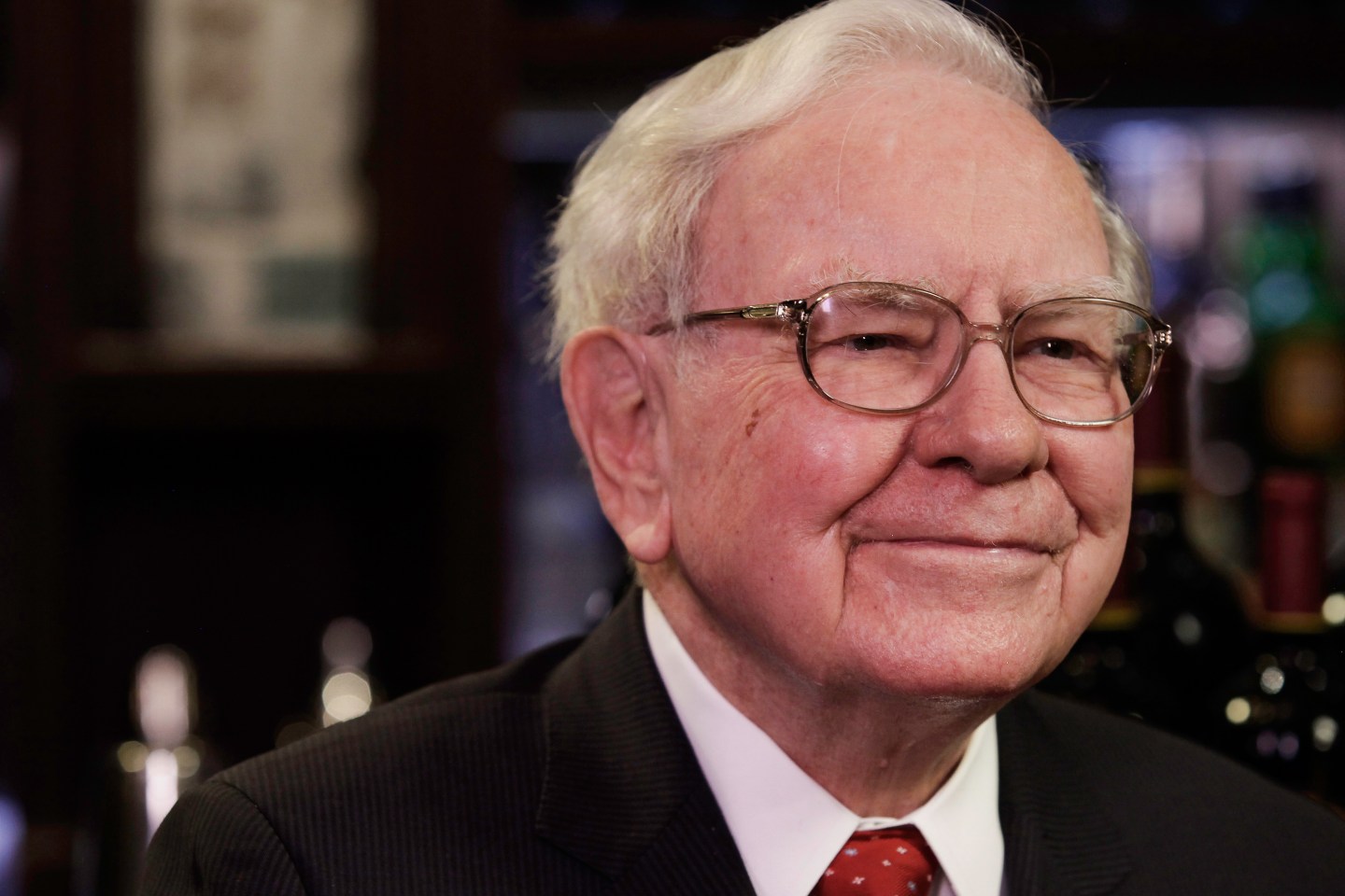 Annual Charity Lunch With Warren Buffett At Smith &amp; Wollensky