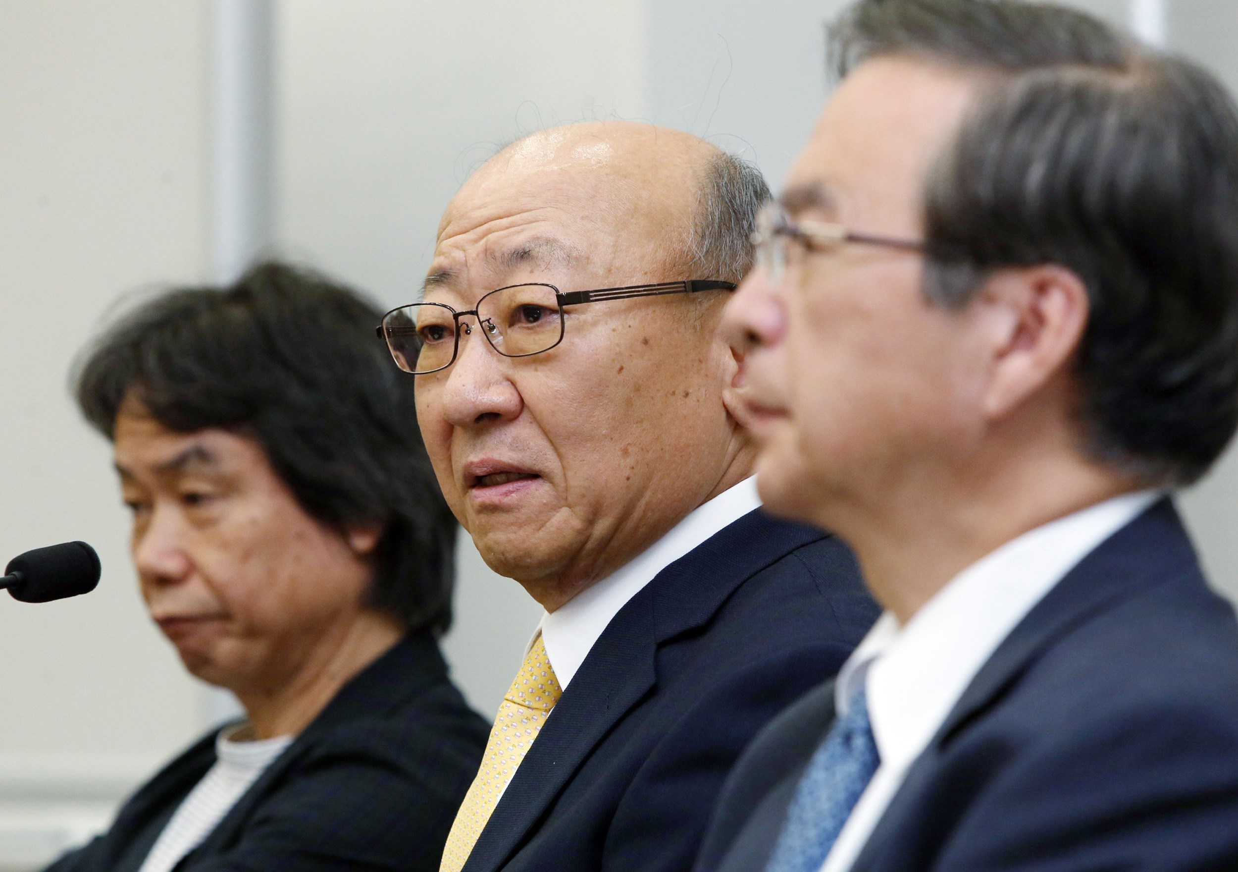 JAPAN-BUSINESS-GAMES-NINTENDO