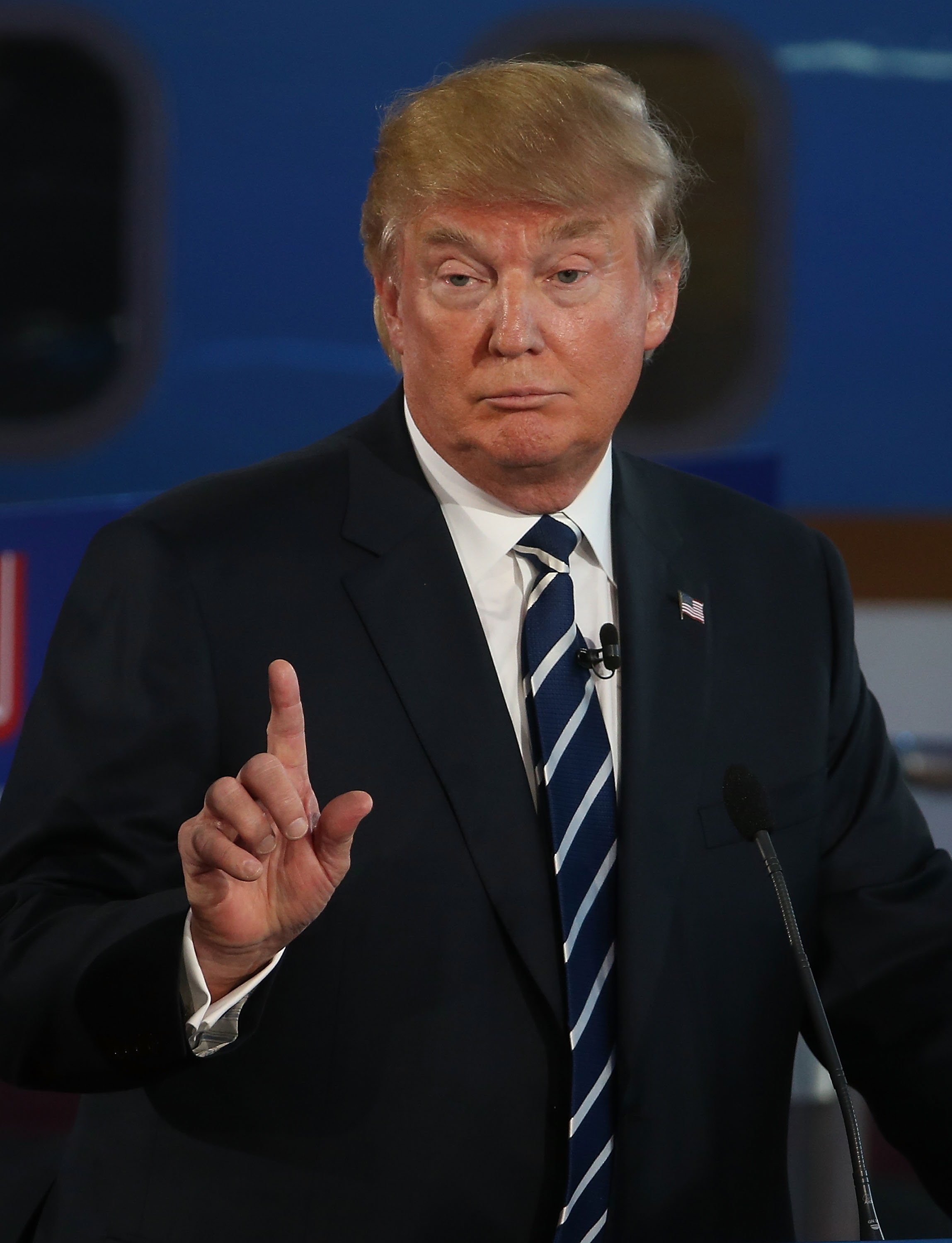 Republican Candidates Take Part In Debates At Reagan Library In Simi Valley