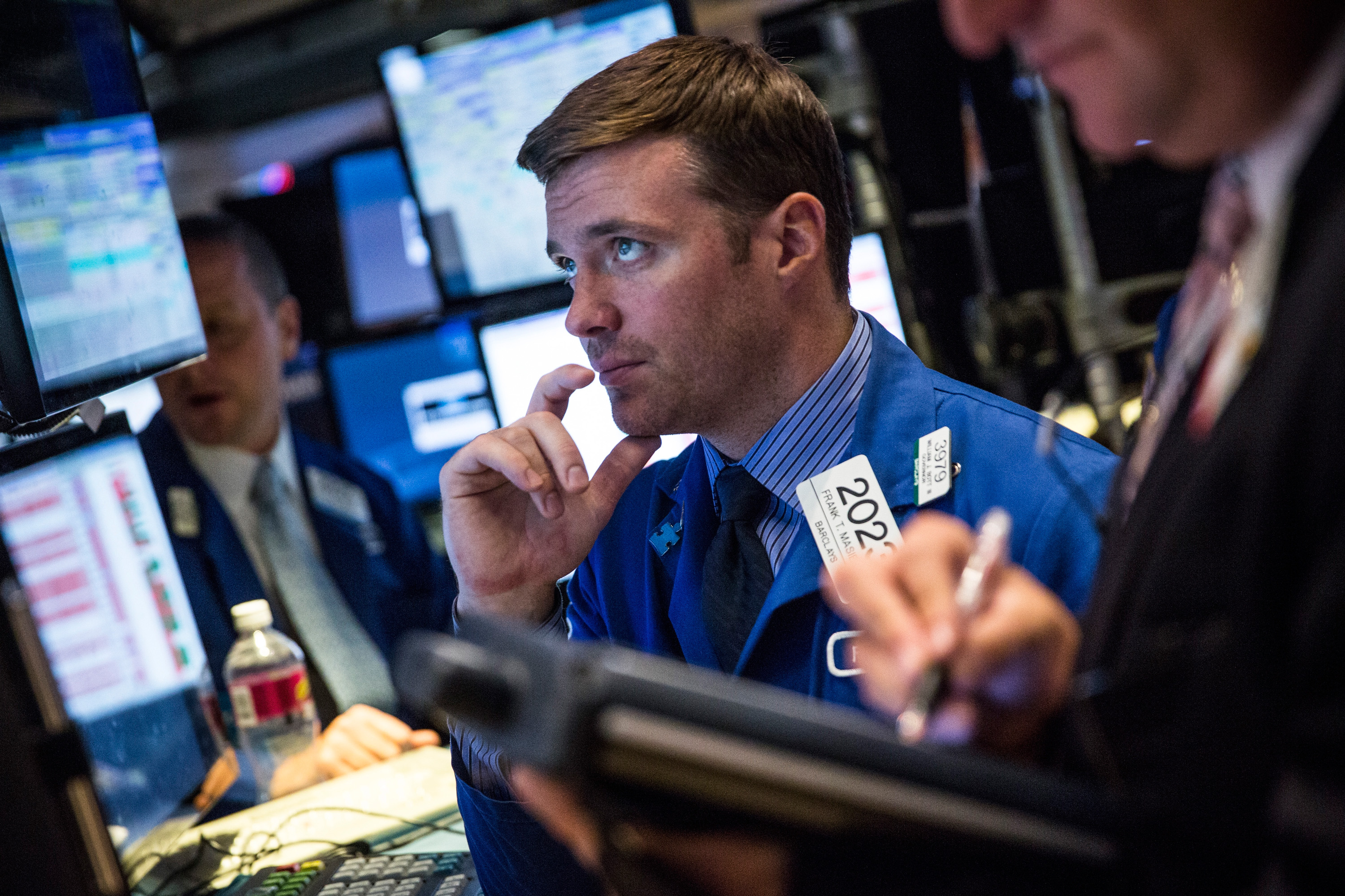 Markets React To Fed Interest Rate Announcement
