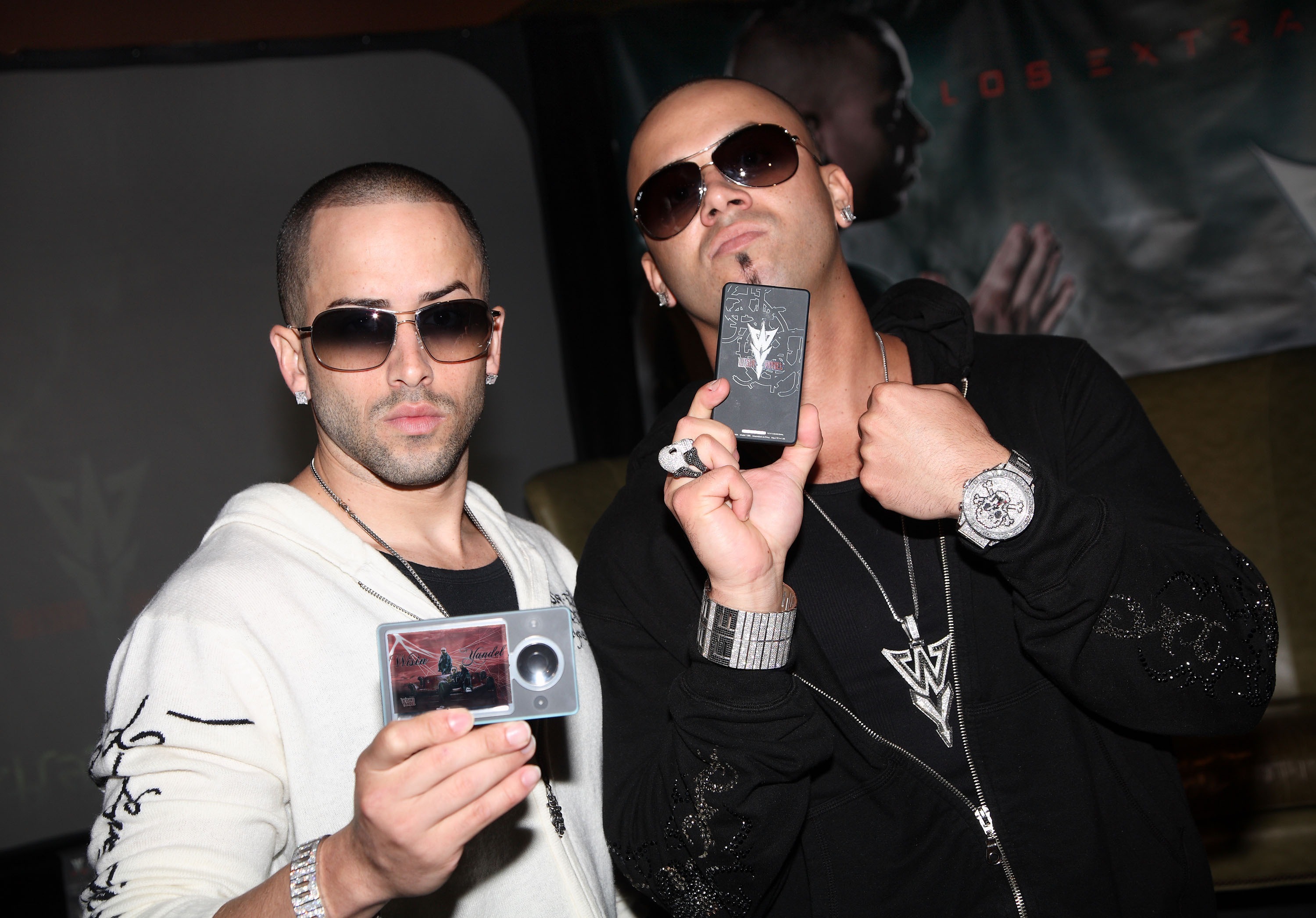 Wisin Y Yandel Press Conference