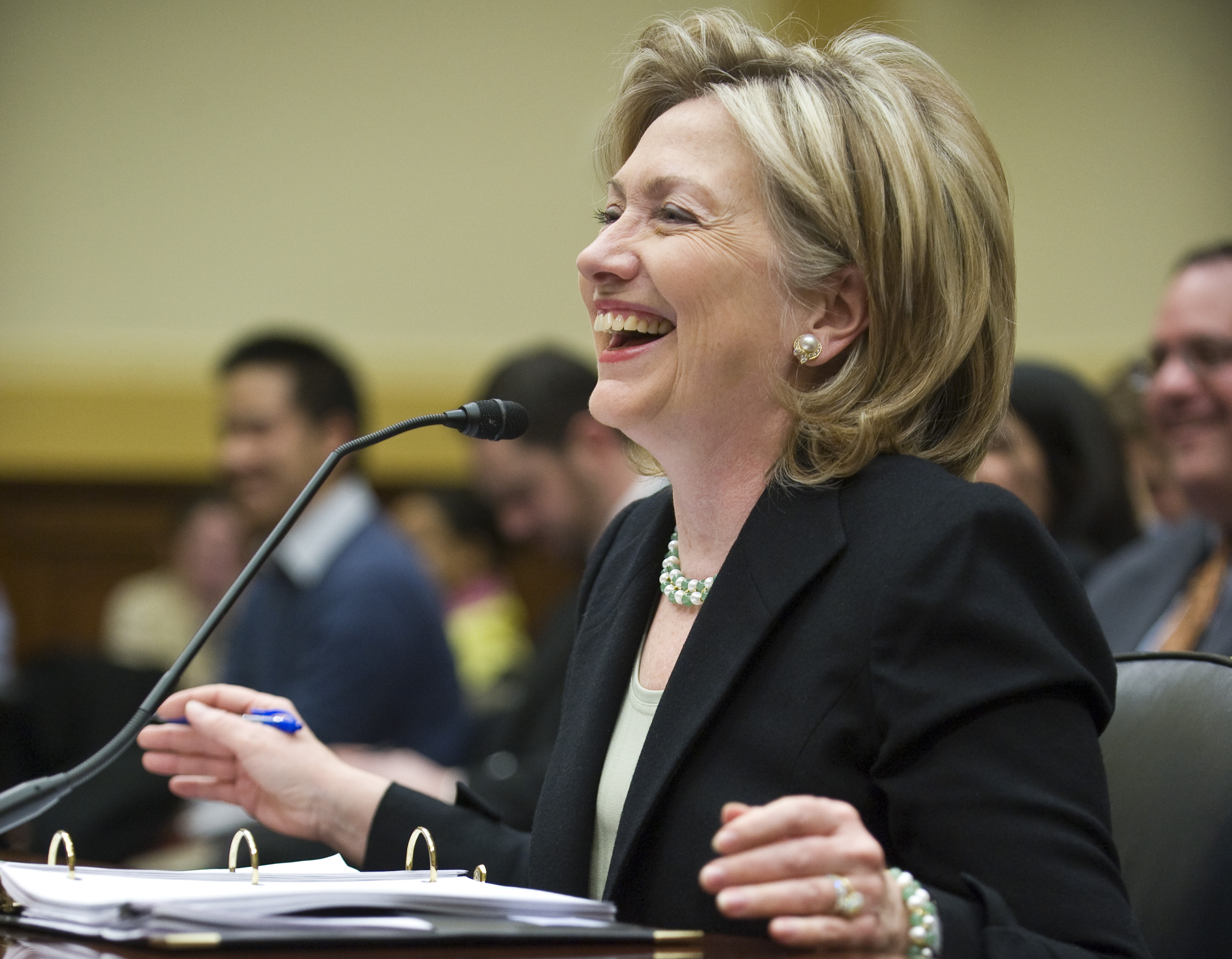 Sec. Clinton