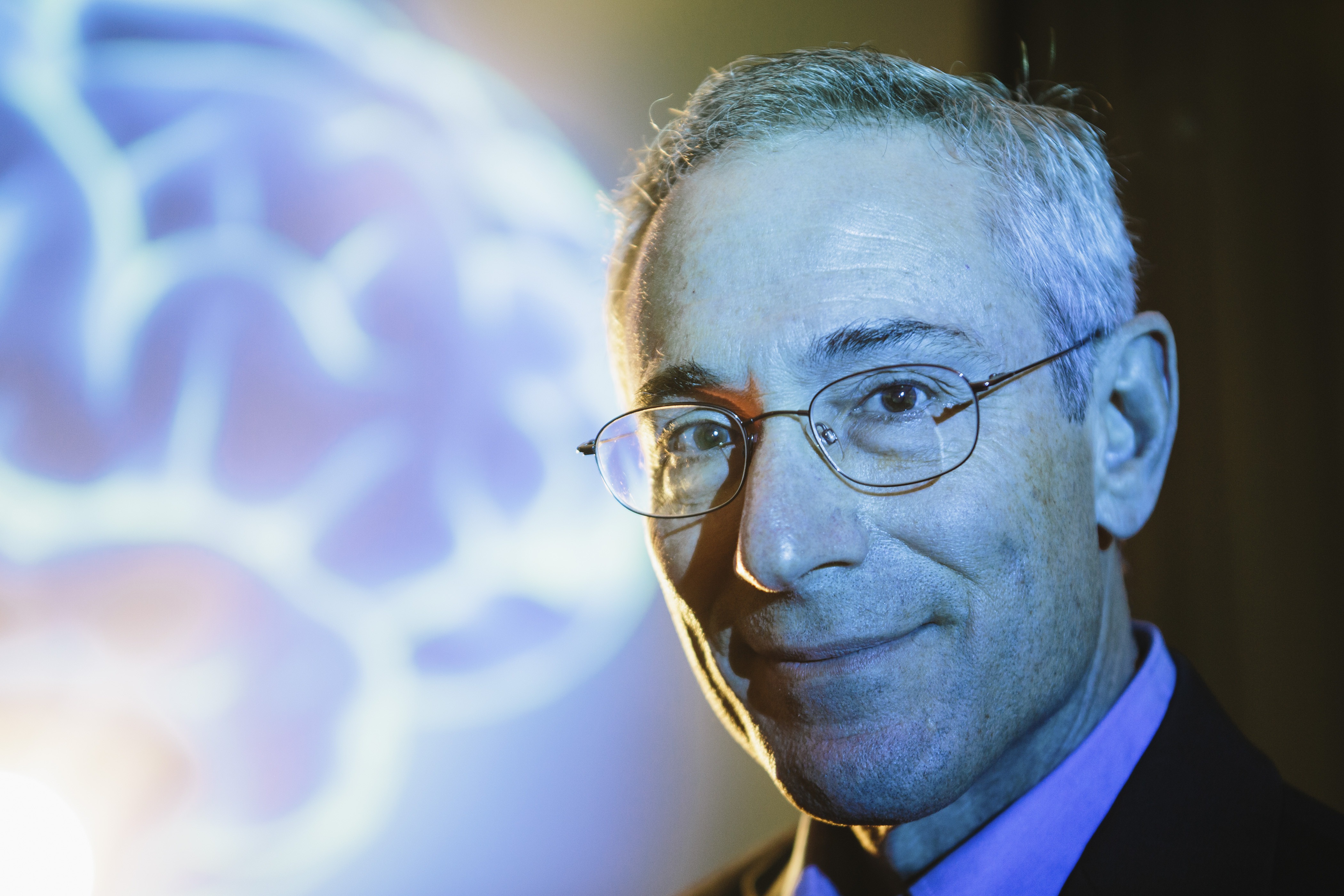 Tom Insel, director of the National Institute of Mental Health, in Rockford.
