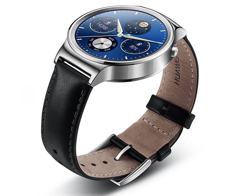 Huawei Watch might be the best Android Wear watch yet