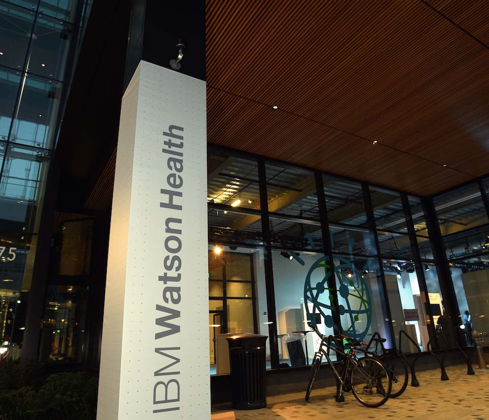 IBM pushes Watson into healthcare with new business unit