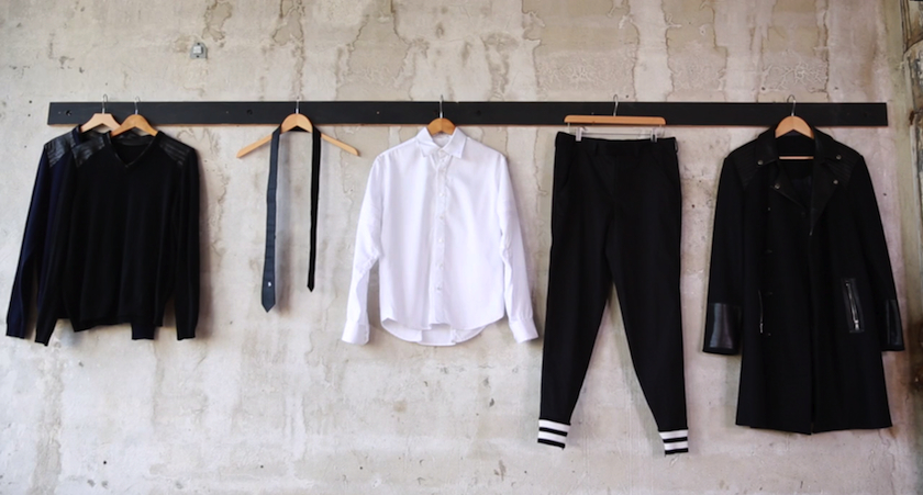 Custom clothing company JAKE debuted its capsule, ready-to-wear collection on crowdfunding site Indiegogo.