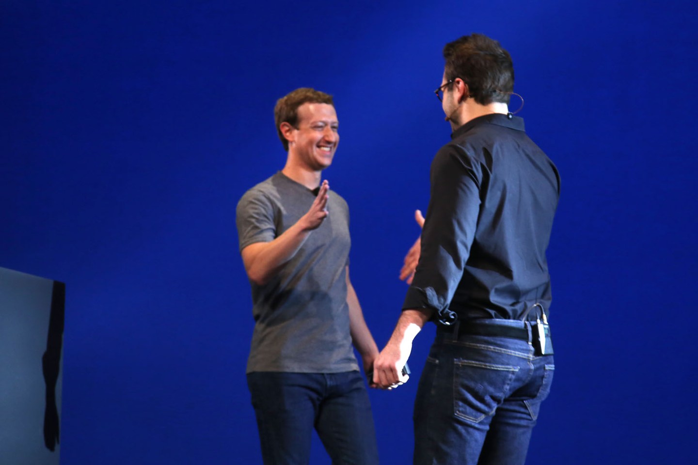 Guess who showed up at Oculus Connect?