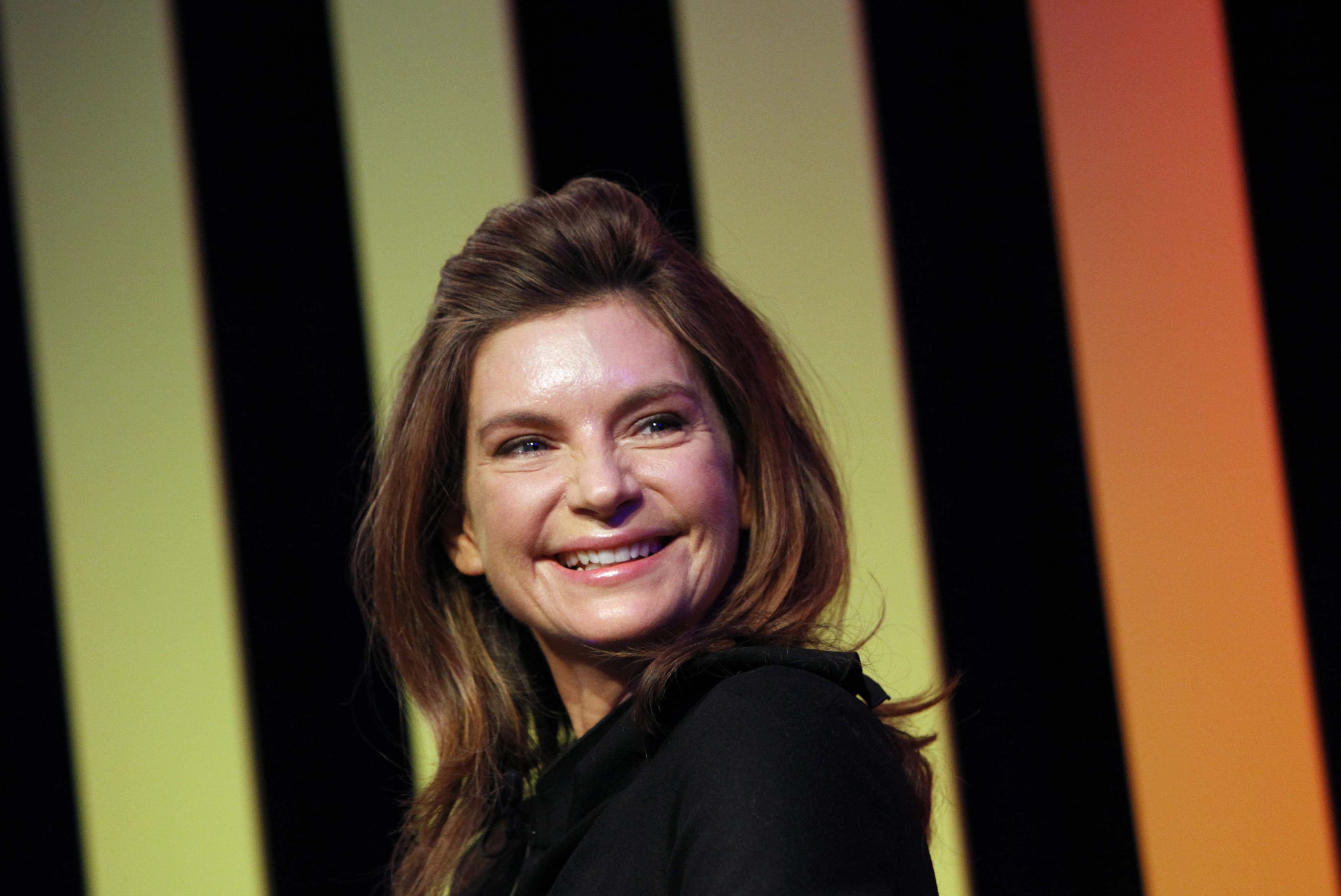Massenet, founder and chairman of online fashion retailer Net-A-Porter during luxury goods conference in Berlin