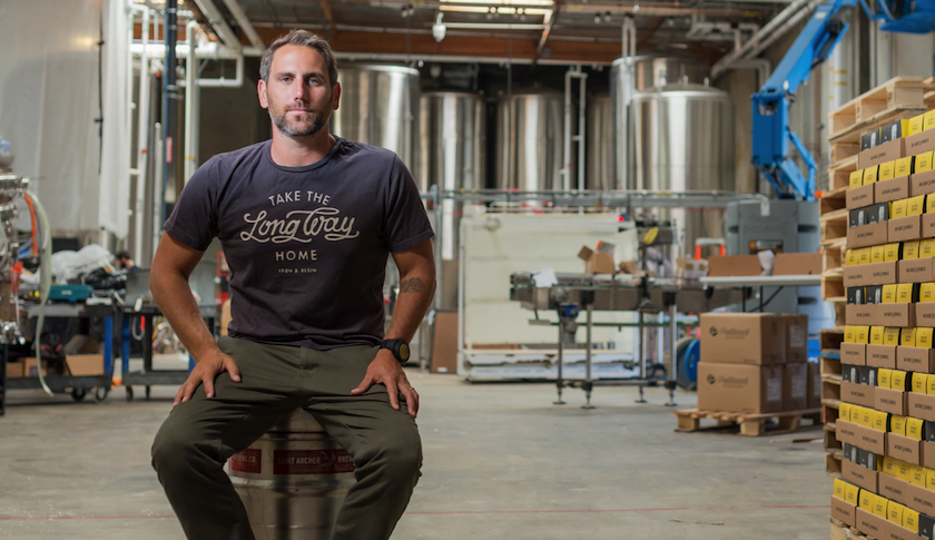 Saint Archer co-founder and president Josh Landan