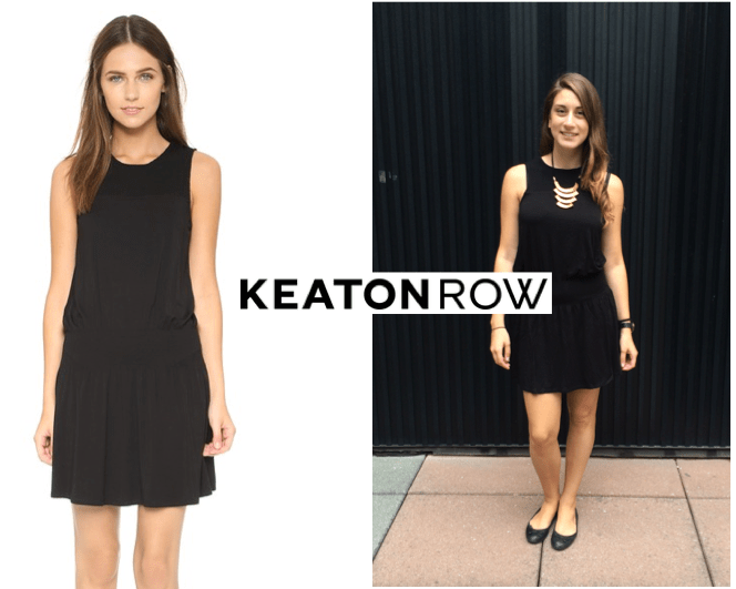 What it’s like to shop for work clothes on Keaton Row