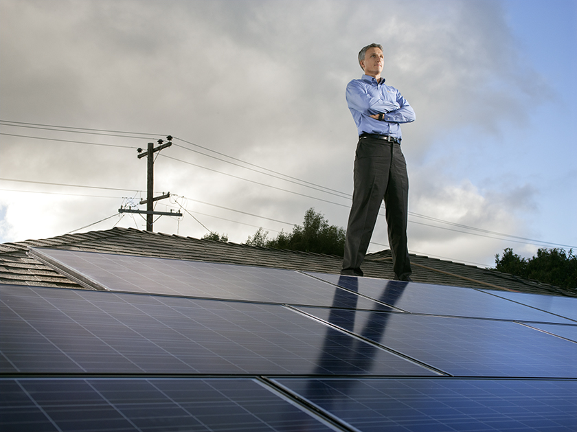 Lyndon Rive, Solar City
