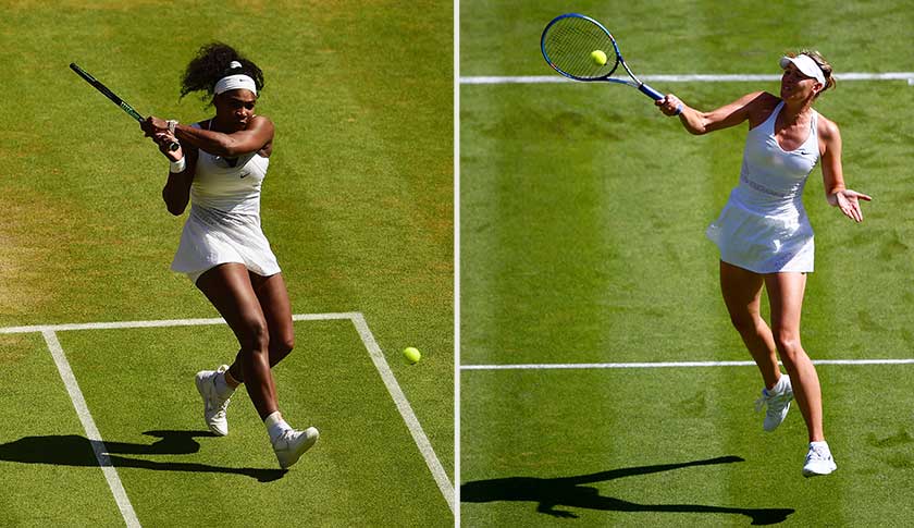 U.S. Open marketability debate: Serena vs. Sharapova