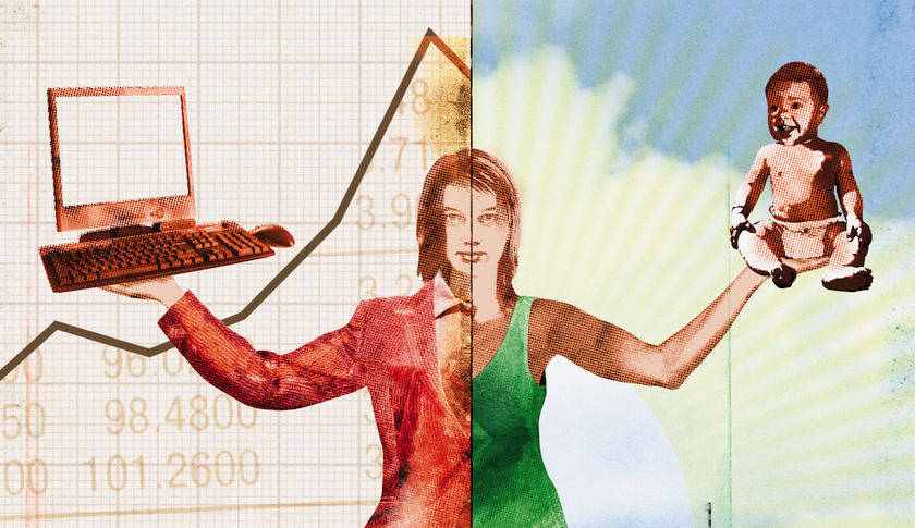 Math for working moms: How much do they really make?