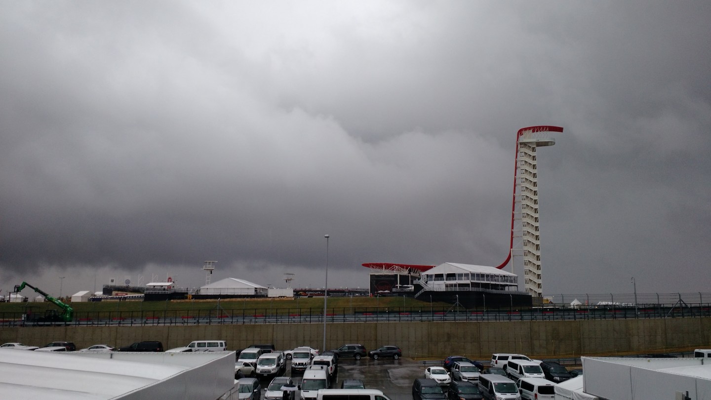 Inside the F1 Race’s data center