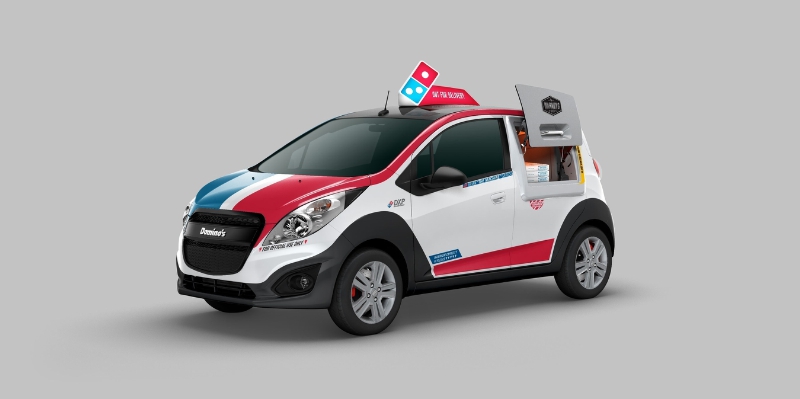 Domino's Pizza DXP
