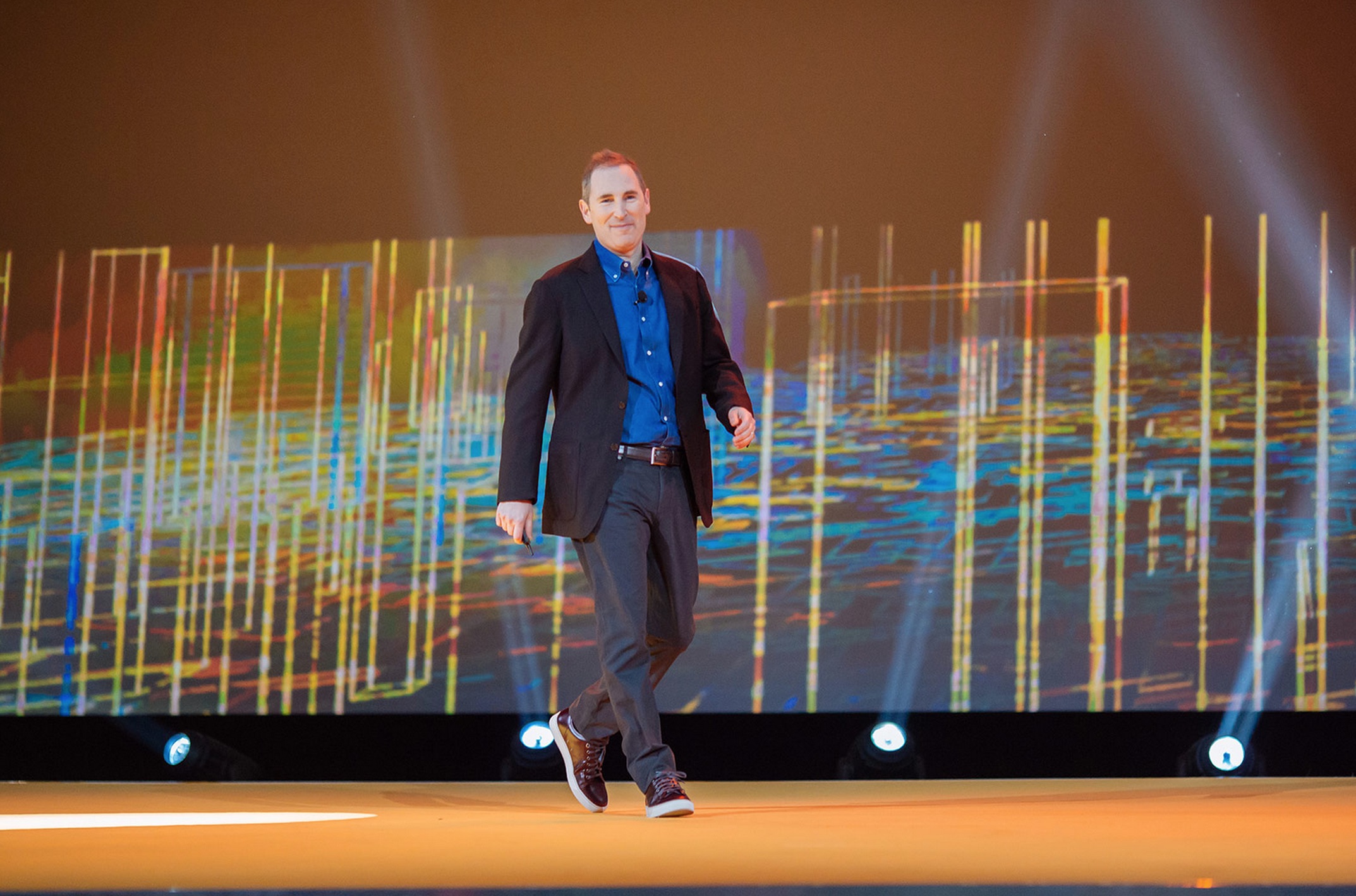 Andy Jassy, Amazon SVP, at AWS Re:Invent 2015.