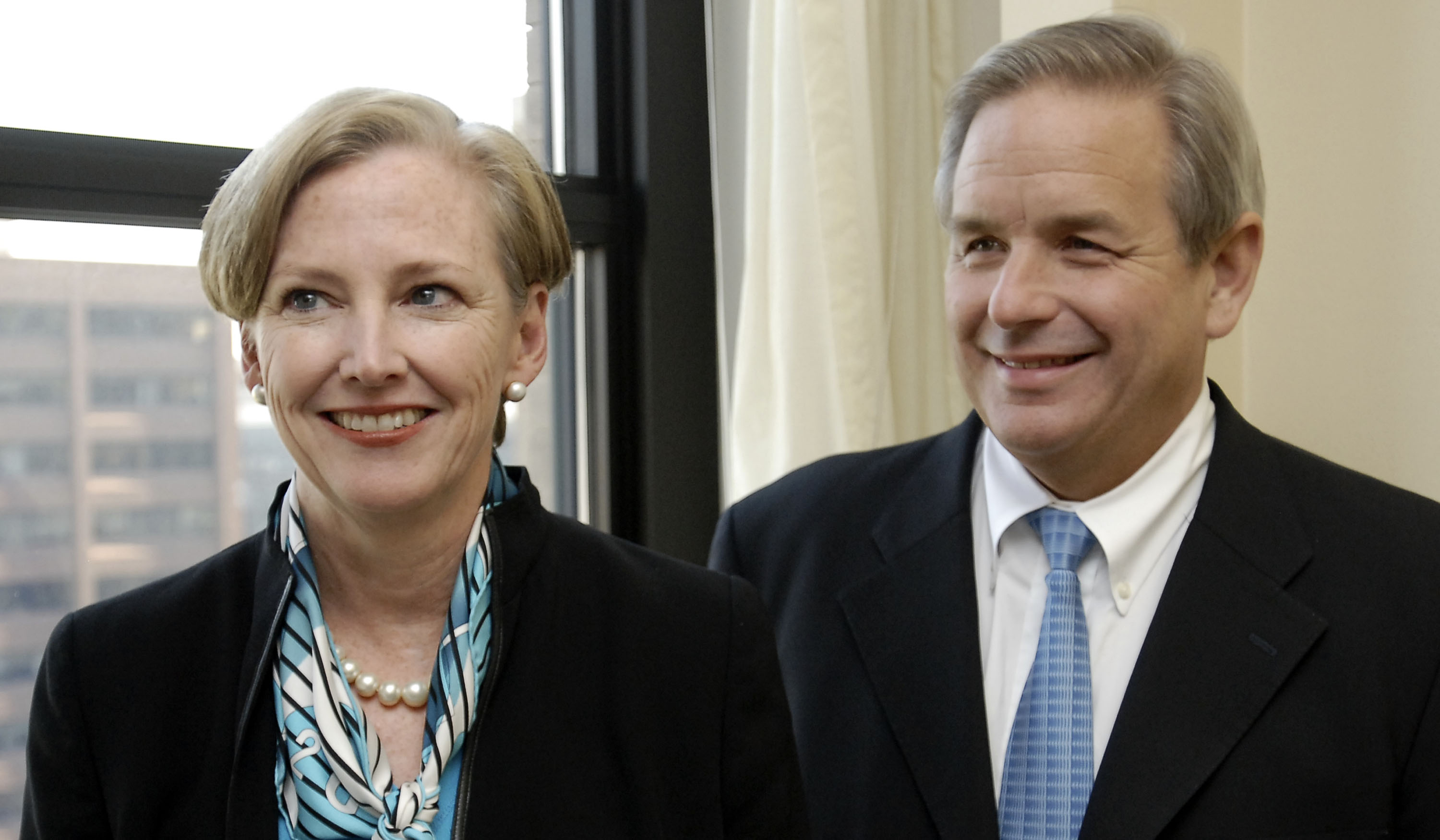 Ellen Kullman, Charles Holliday