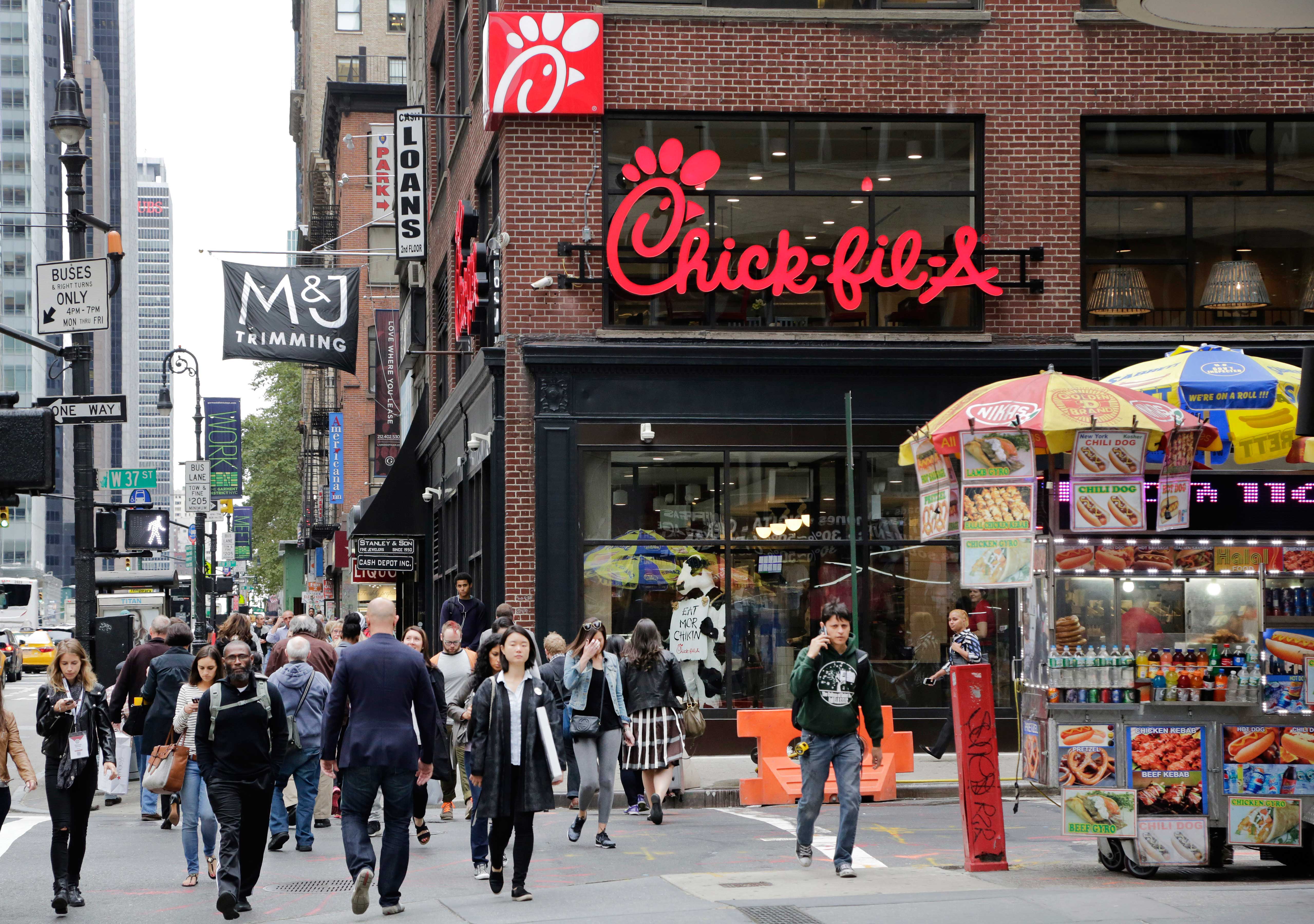 Chick Fil A NYC